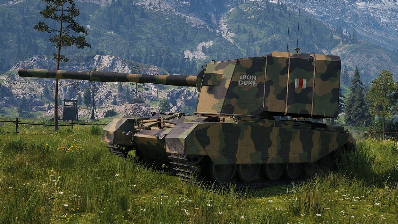 1536x865 Top Of The Tree: FV4005 Stage II & UDES 15 16. Specials. World Of Tanks