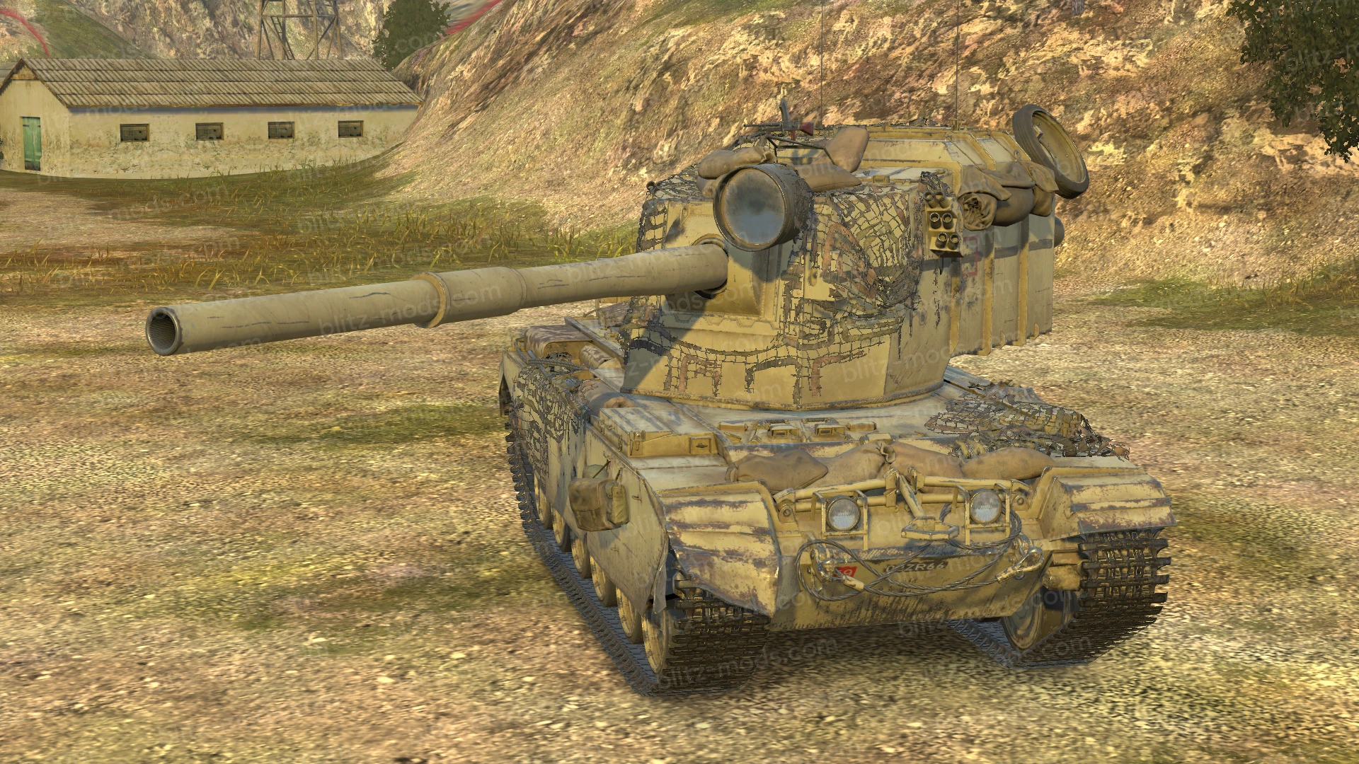 1920x1080 Download mod Remodeling FV4005 Galahad [Archive] for WoTBlitz