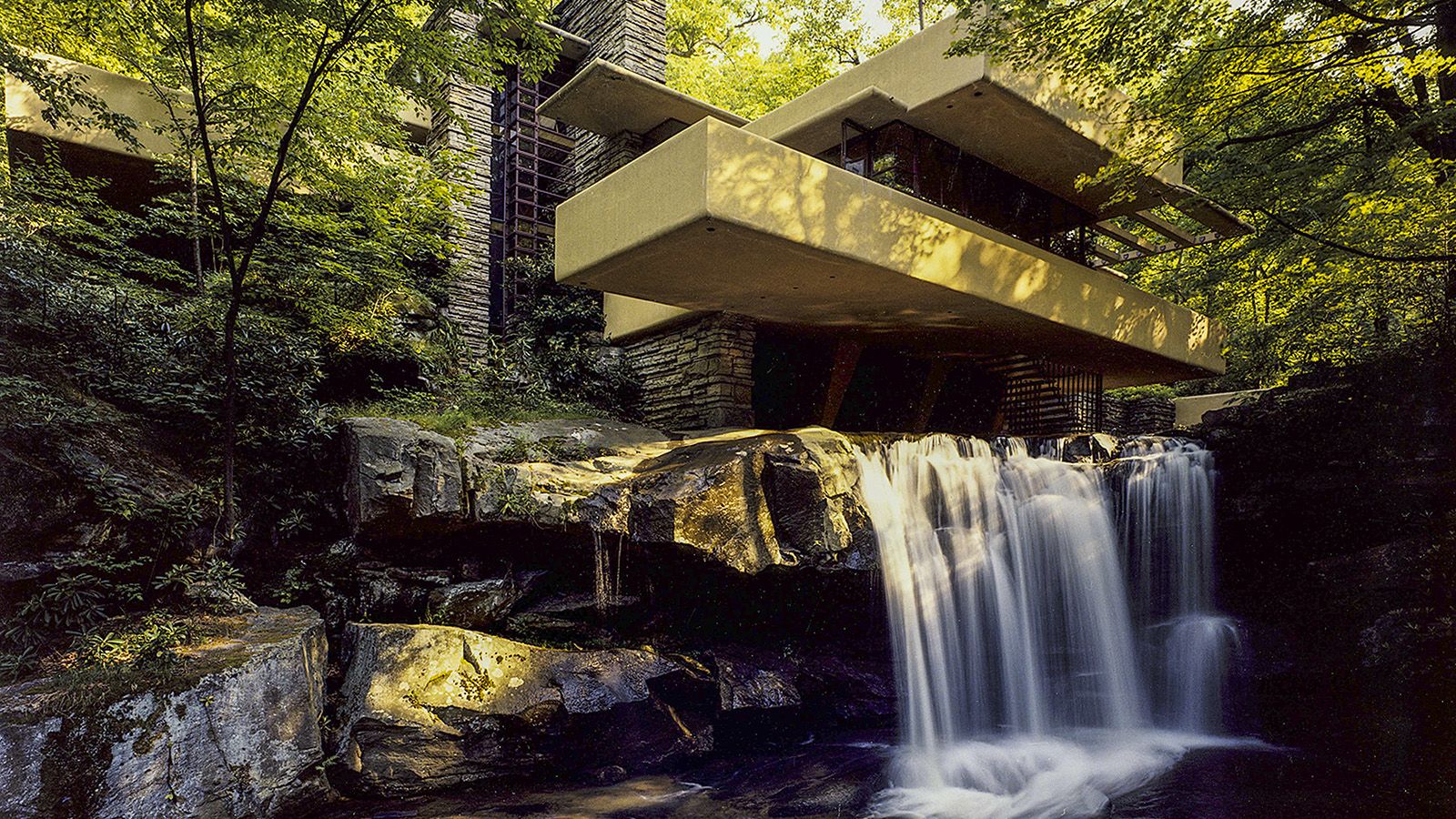 1600x900 Fallingwater