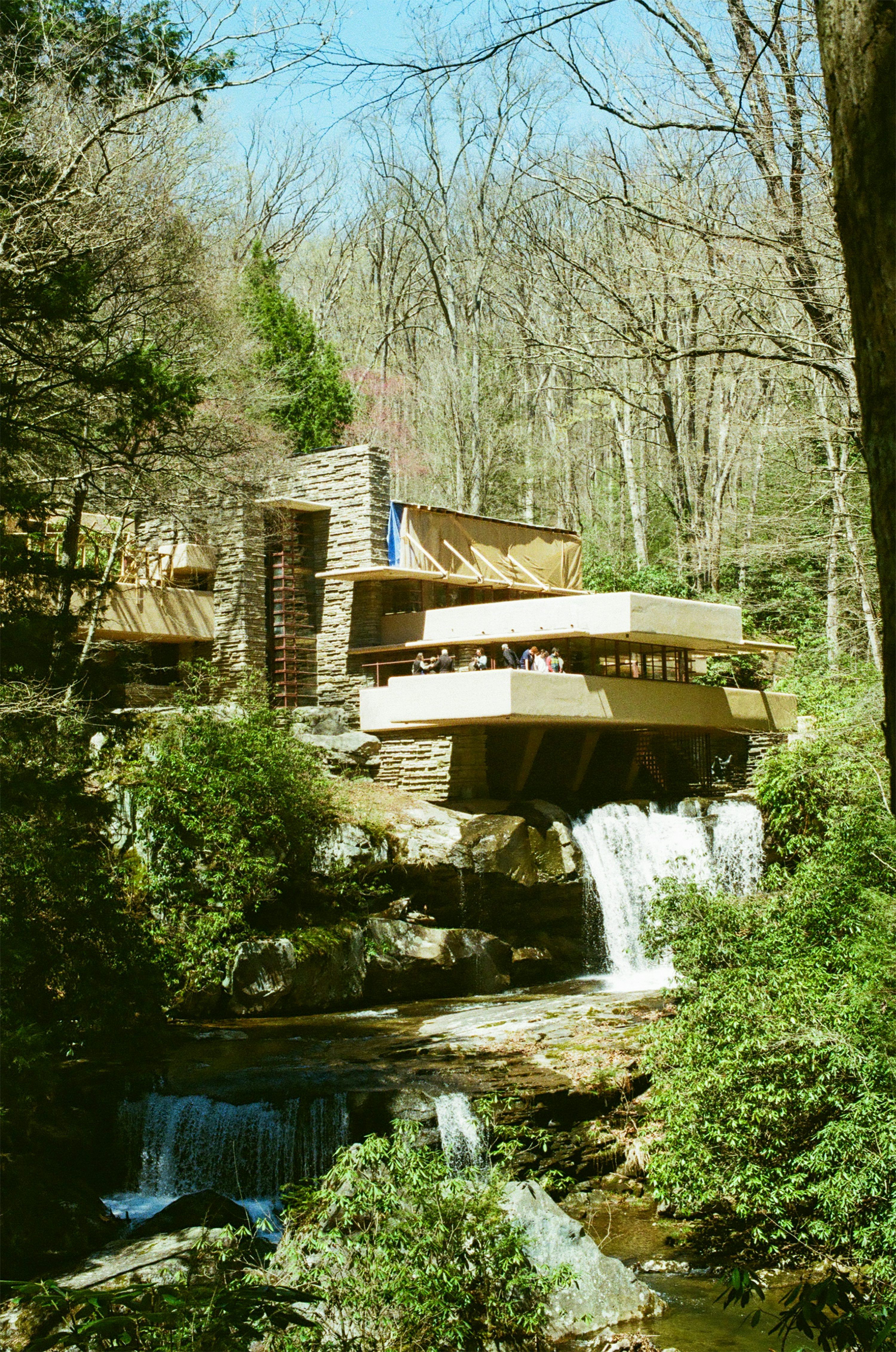 3000x4526 Fallingwater Picture. Download Free Image