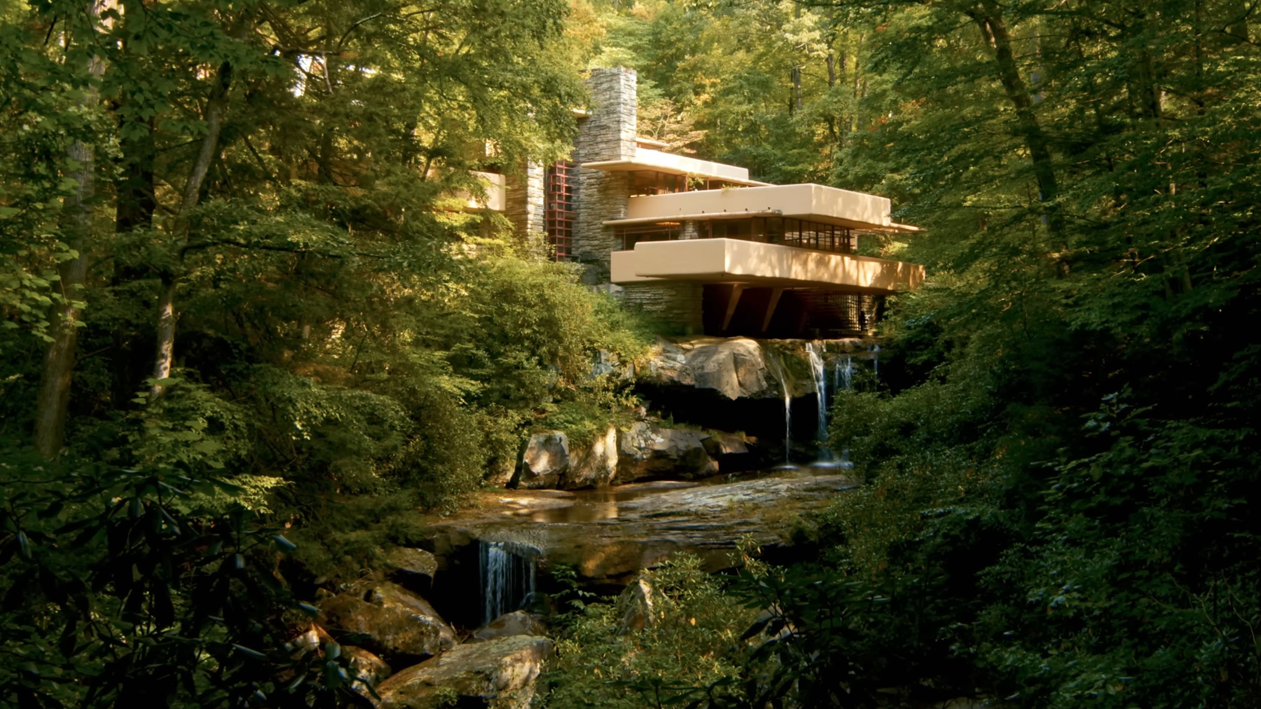 2560x1440 Frank Lloyd Wright on why architecture should be about ideas and ideals