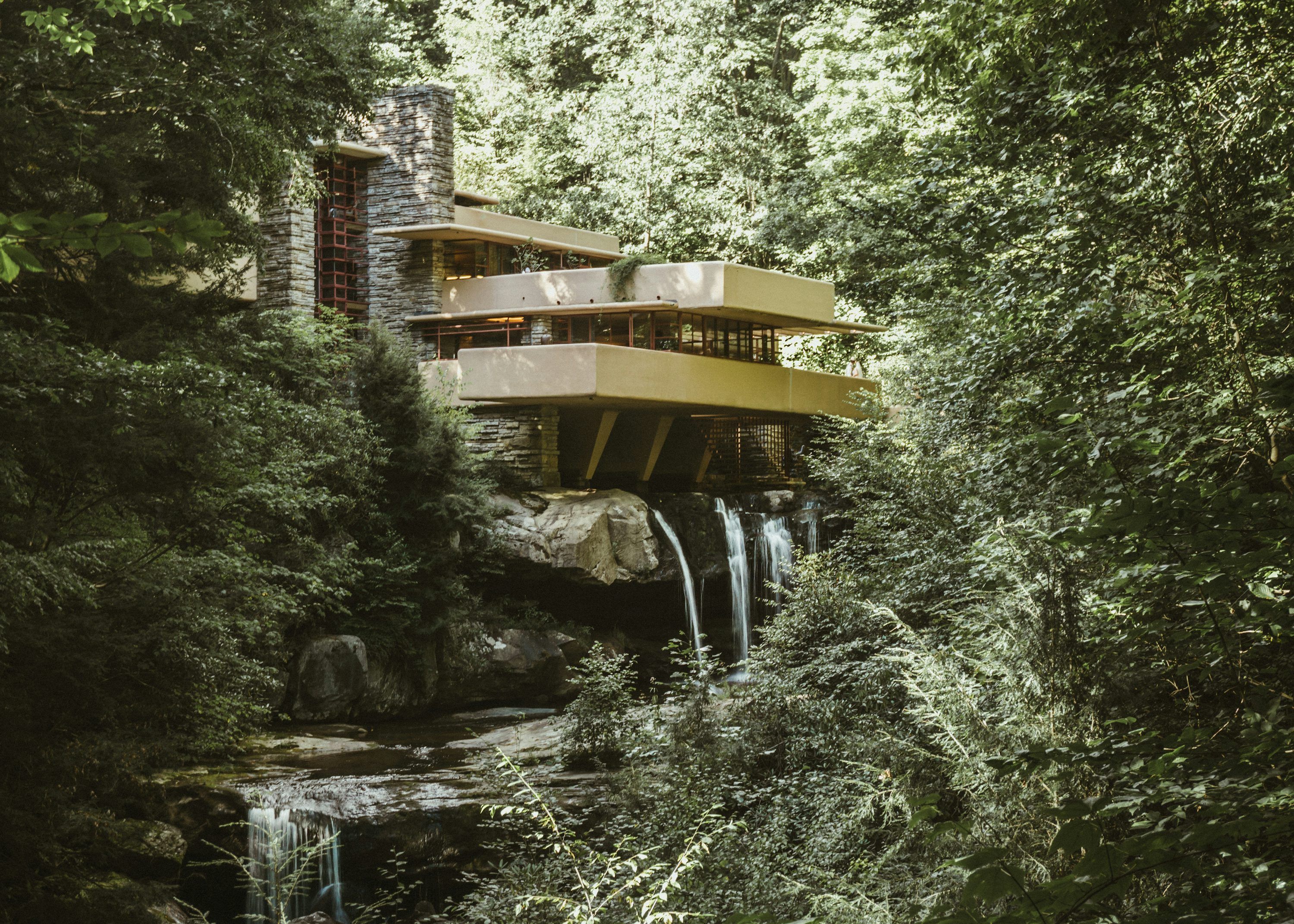 3000x2143 Fallingwater Picture. Download Free Image