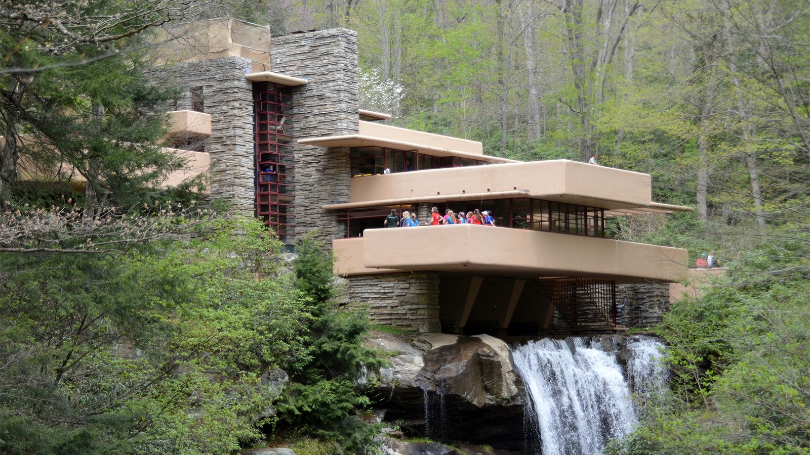 1600x900 Fallingwater Is Considered Frank Lloyd Wright's Masterpiece. Here's Why