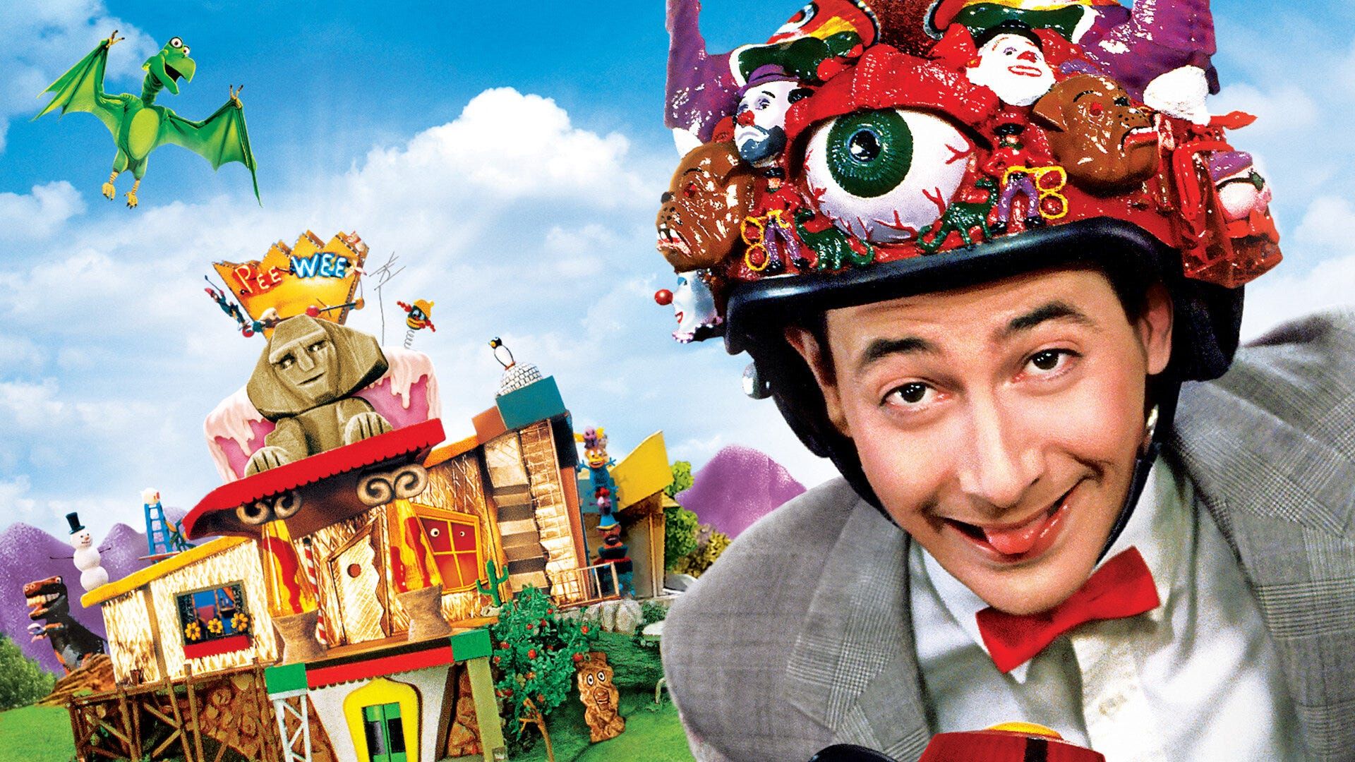 1920x1080 Everything I know about decorating I learned from Pee Wee's Playhouse