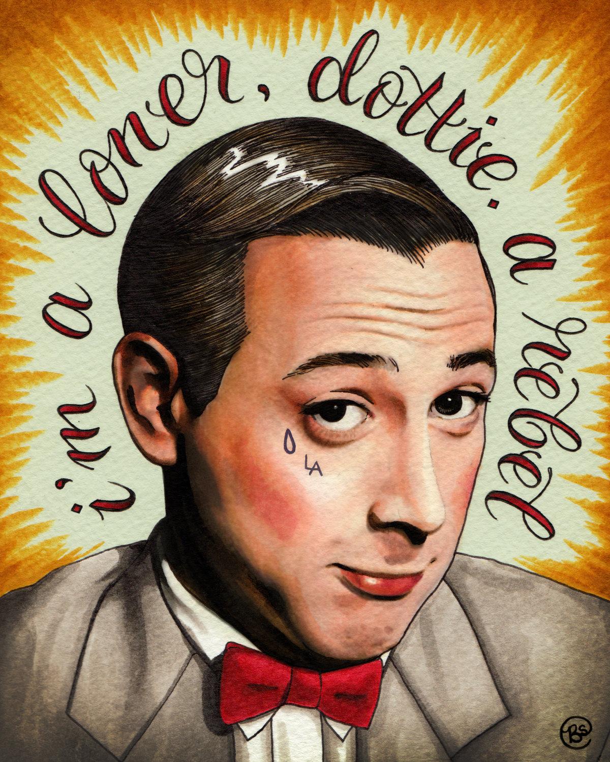 1200x1500 Pee Wee Herman Wallpaper