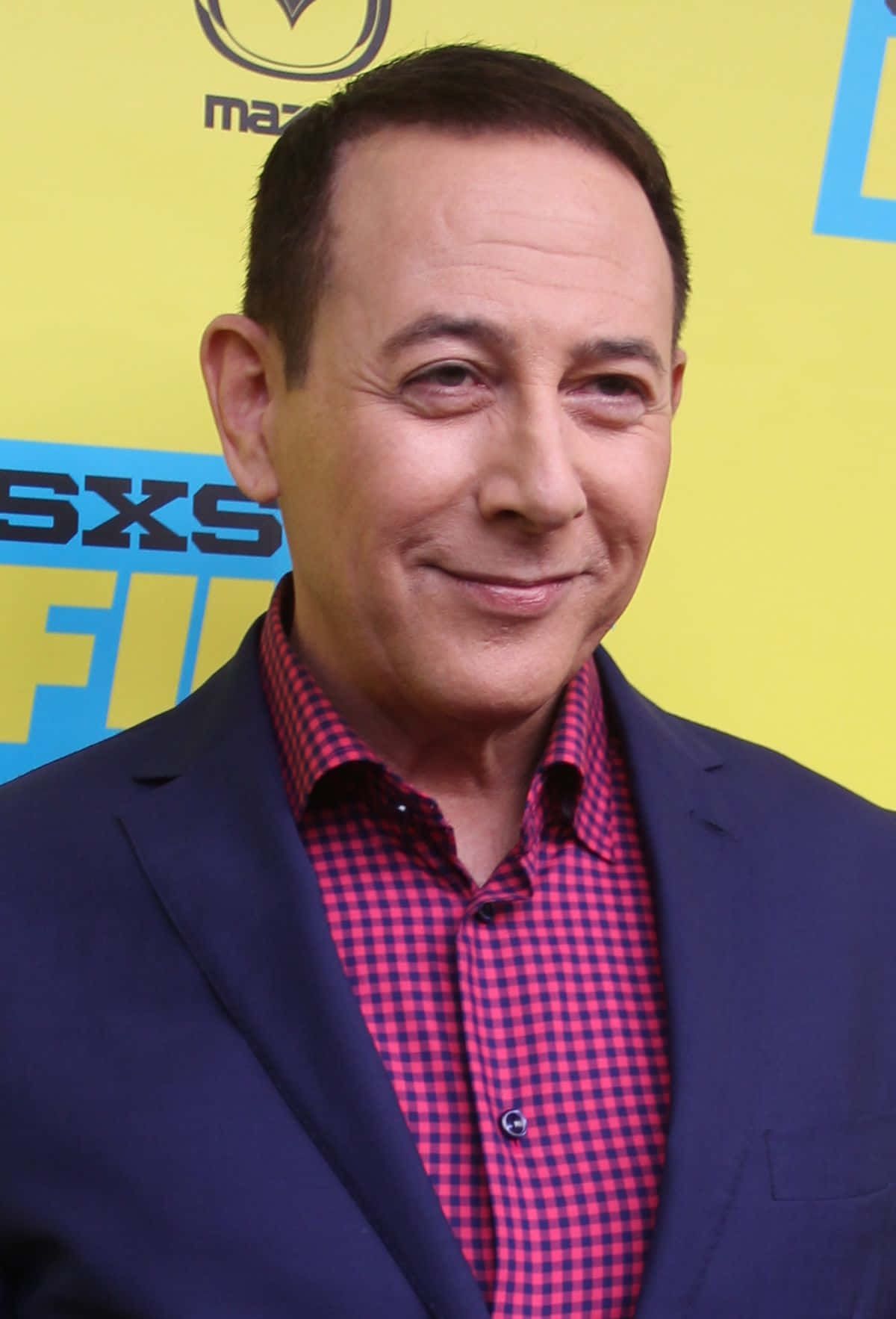 1200x1766 Download Paul Reubens starring as the iconic character, Pee Wee Herman. Wallpaper