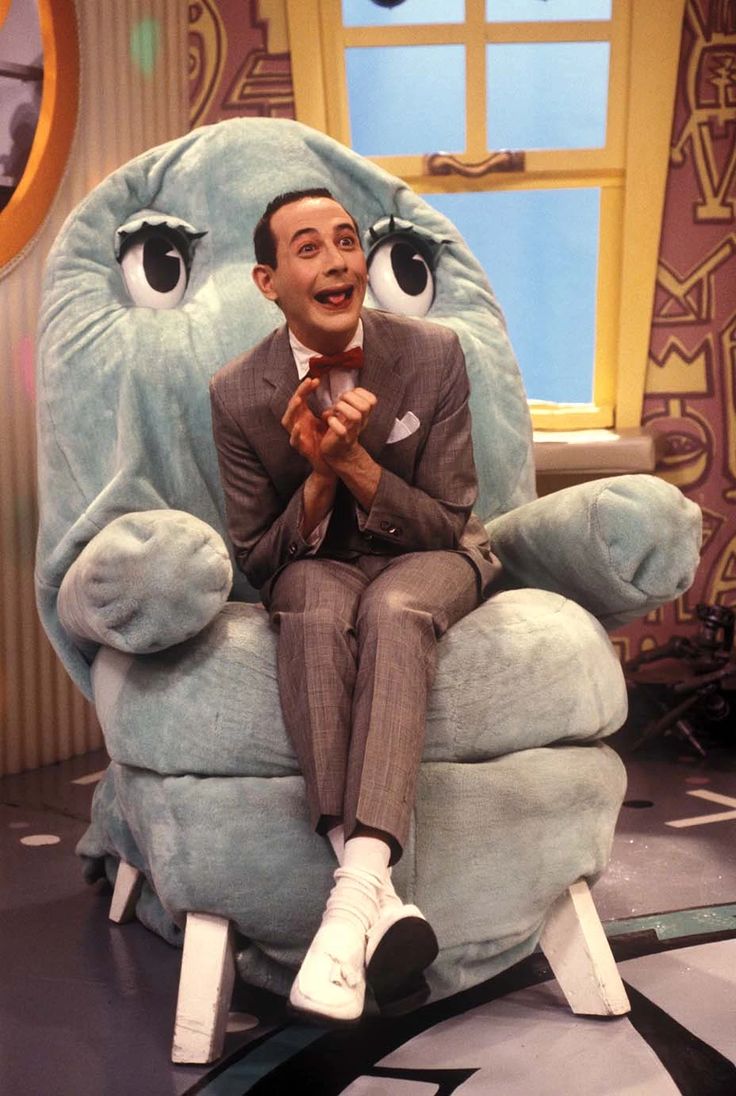 736x1096 PeeWee Herman