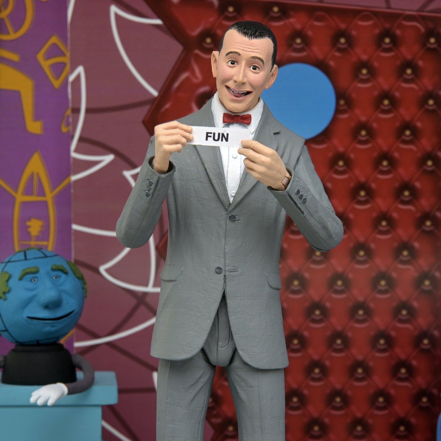 1500x1500 Pee Wee Herman Pee Wee & Pals 7 Scale Action Figure