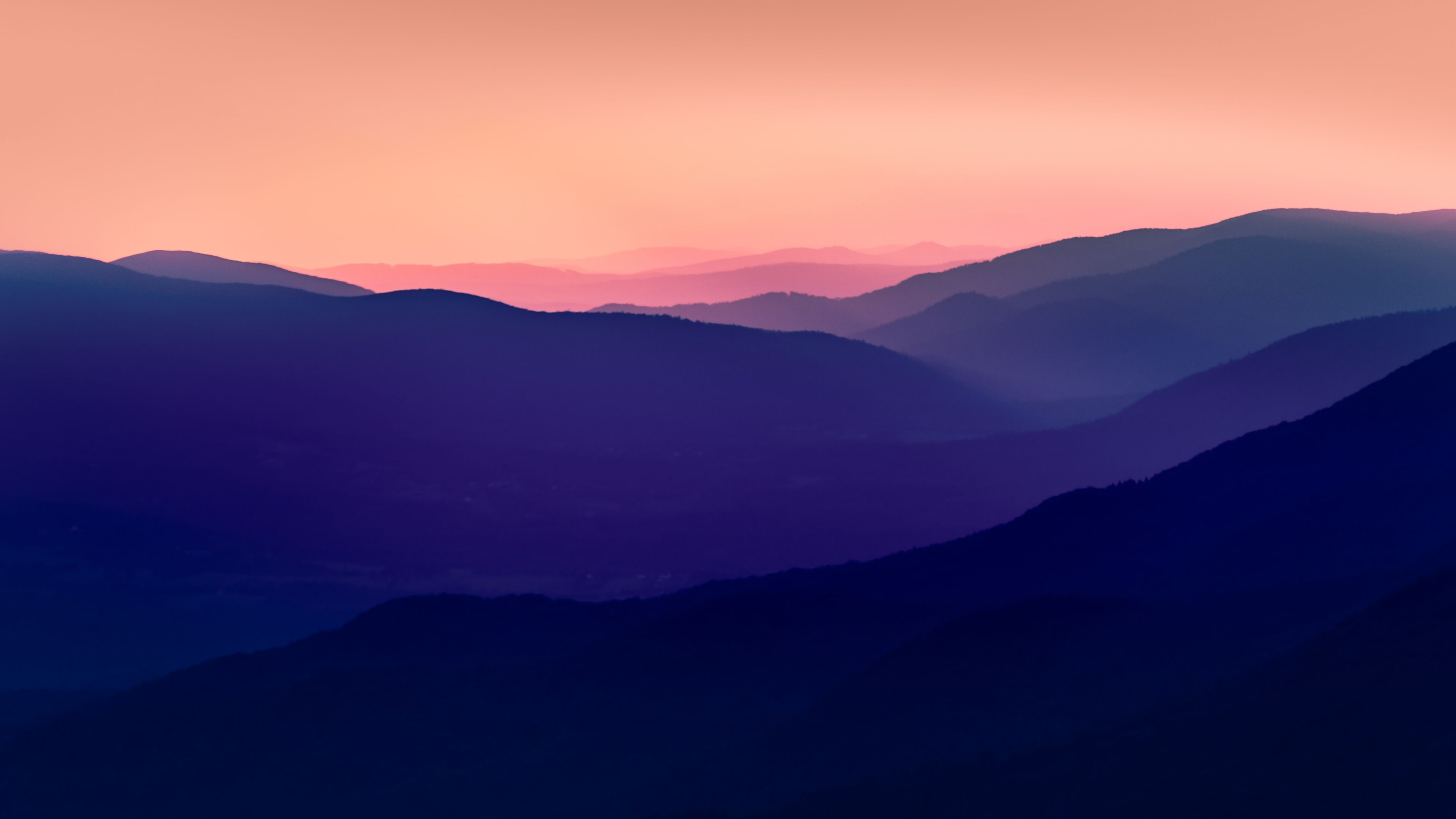 3840x2160 Bieszczady Mountains Wallpaper 4K, Poland, Mountain range