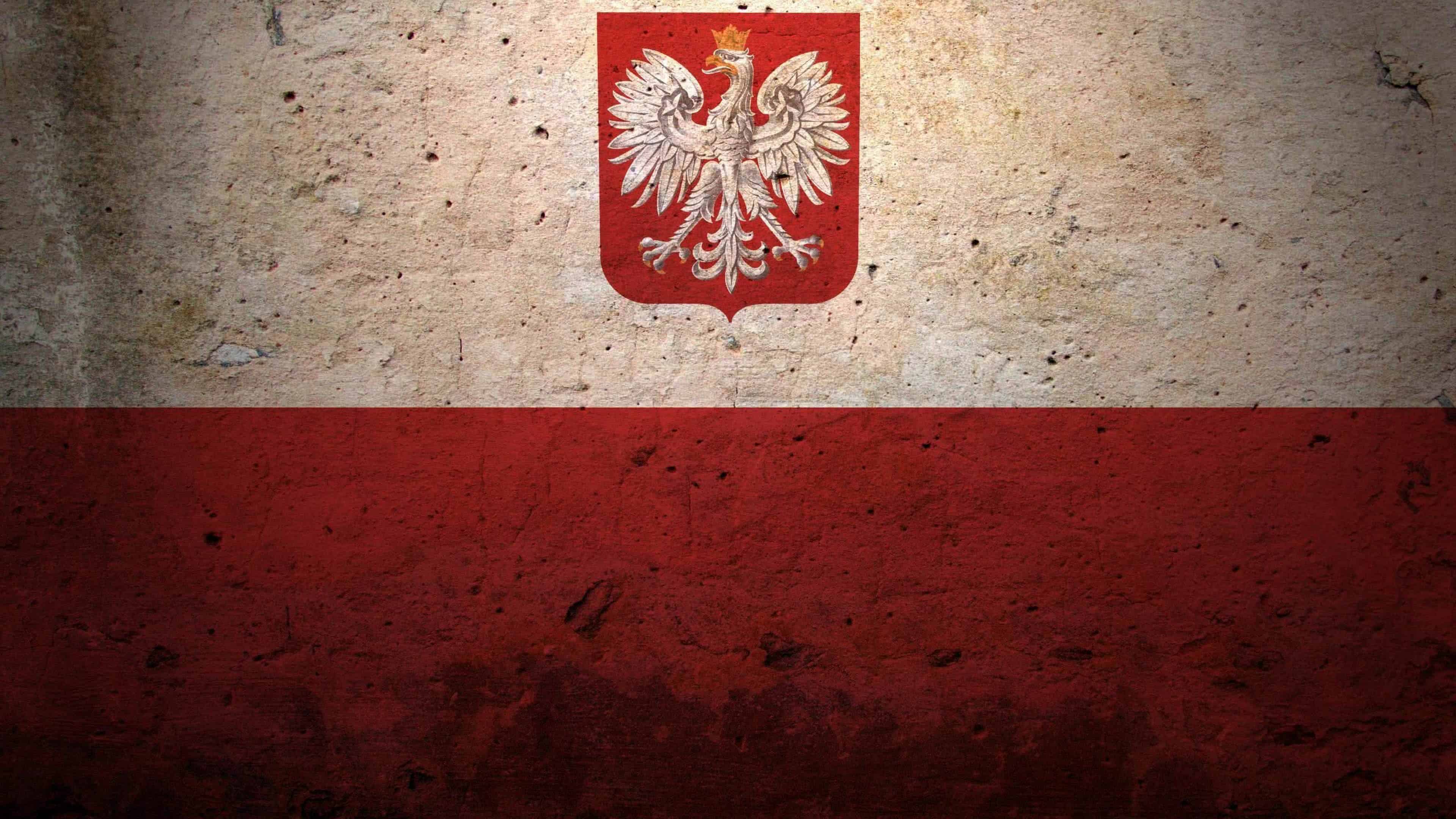 3840x2160 Coat Of Arms Of Poland UHD 4K Wallpaper