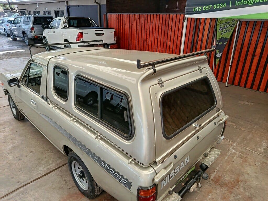 1024x768 Nissan 1400 Champ Q2FyTGlzdGluZzo1MDk3MTg R99000