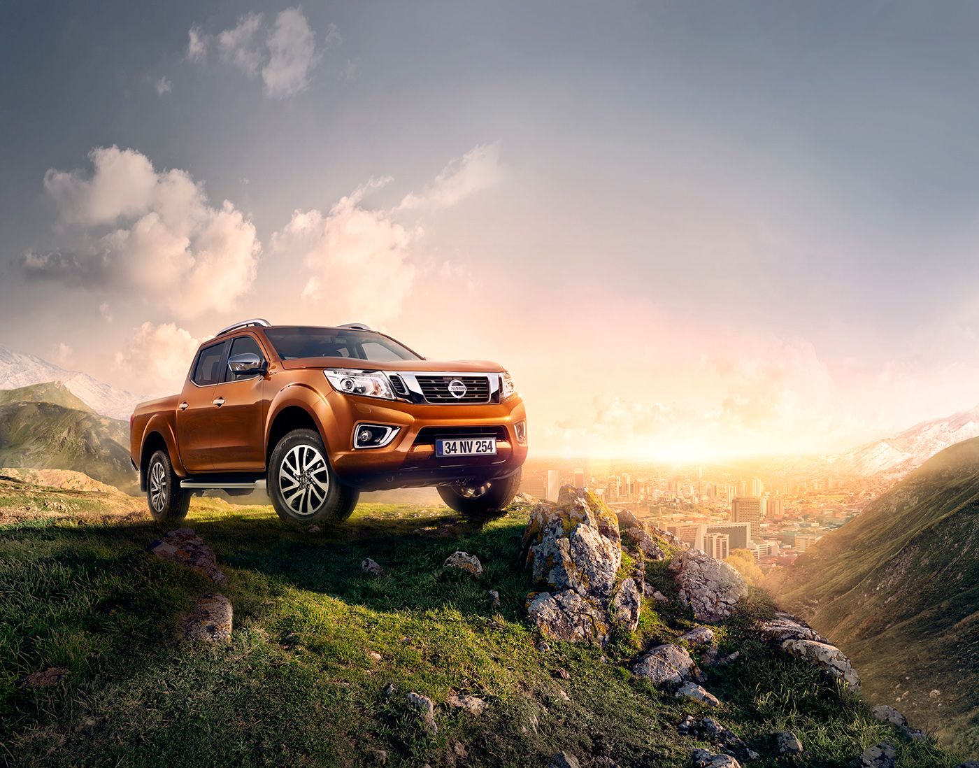 1400x1098 Nissan - Behance