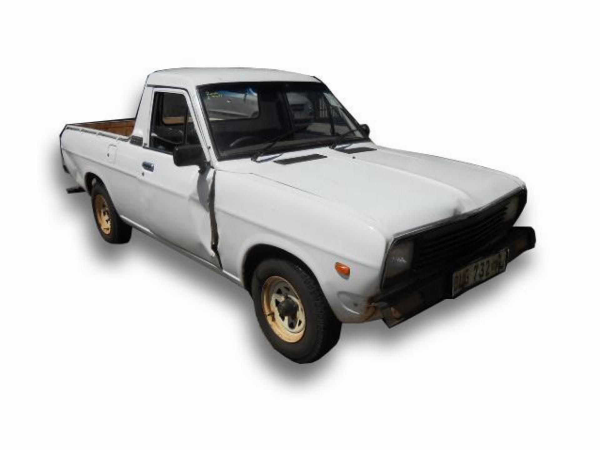 1920x1440 Repossessed Nissan 1400 2007 on auction