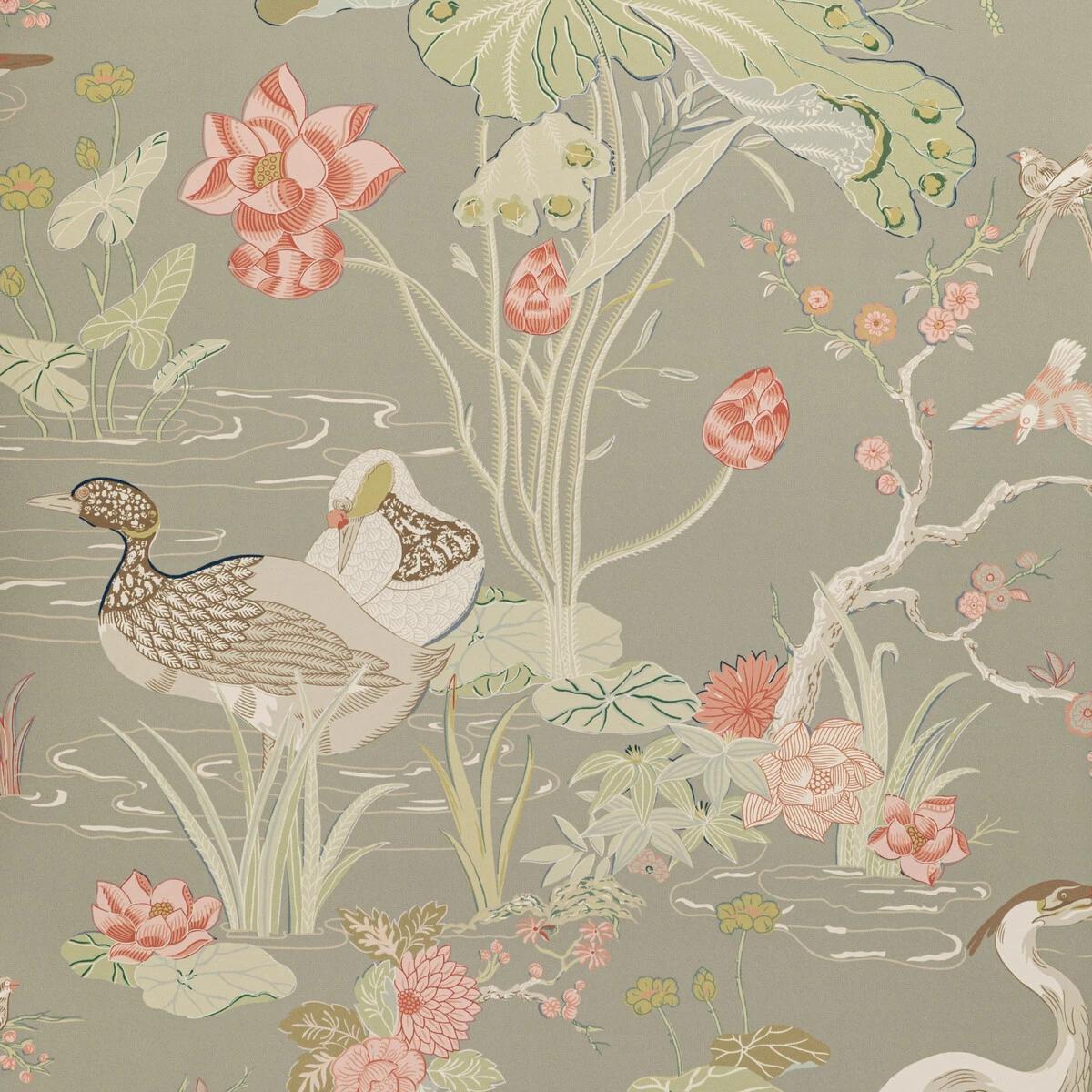 1200x1200 Luzon Paper Fawn by Lee Jofa Wallcovering