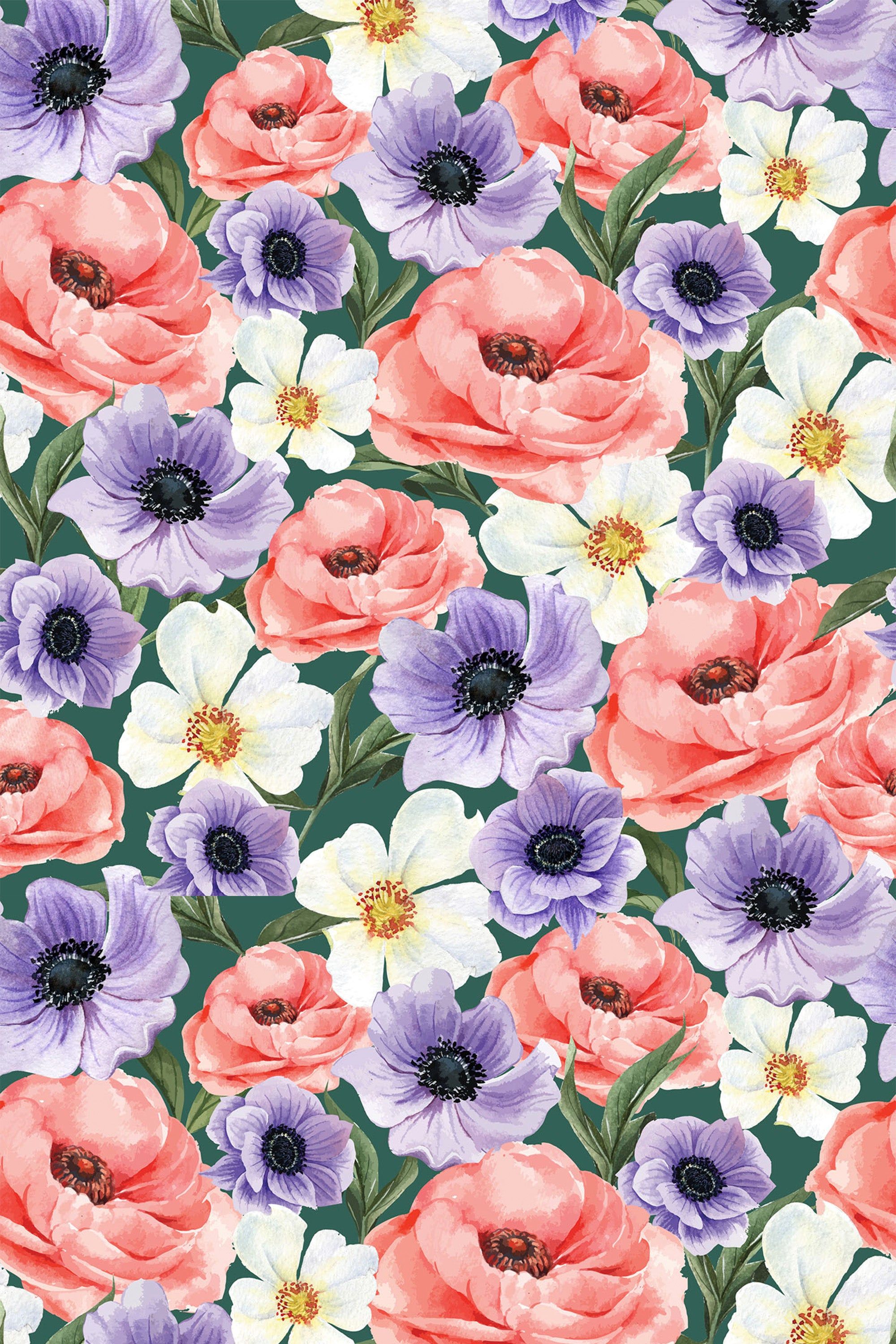 2000x3000 Posh flower Peel and Stick Removable Wallpaper