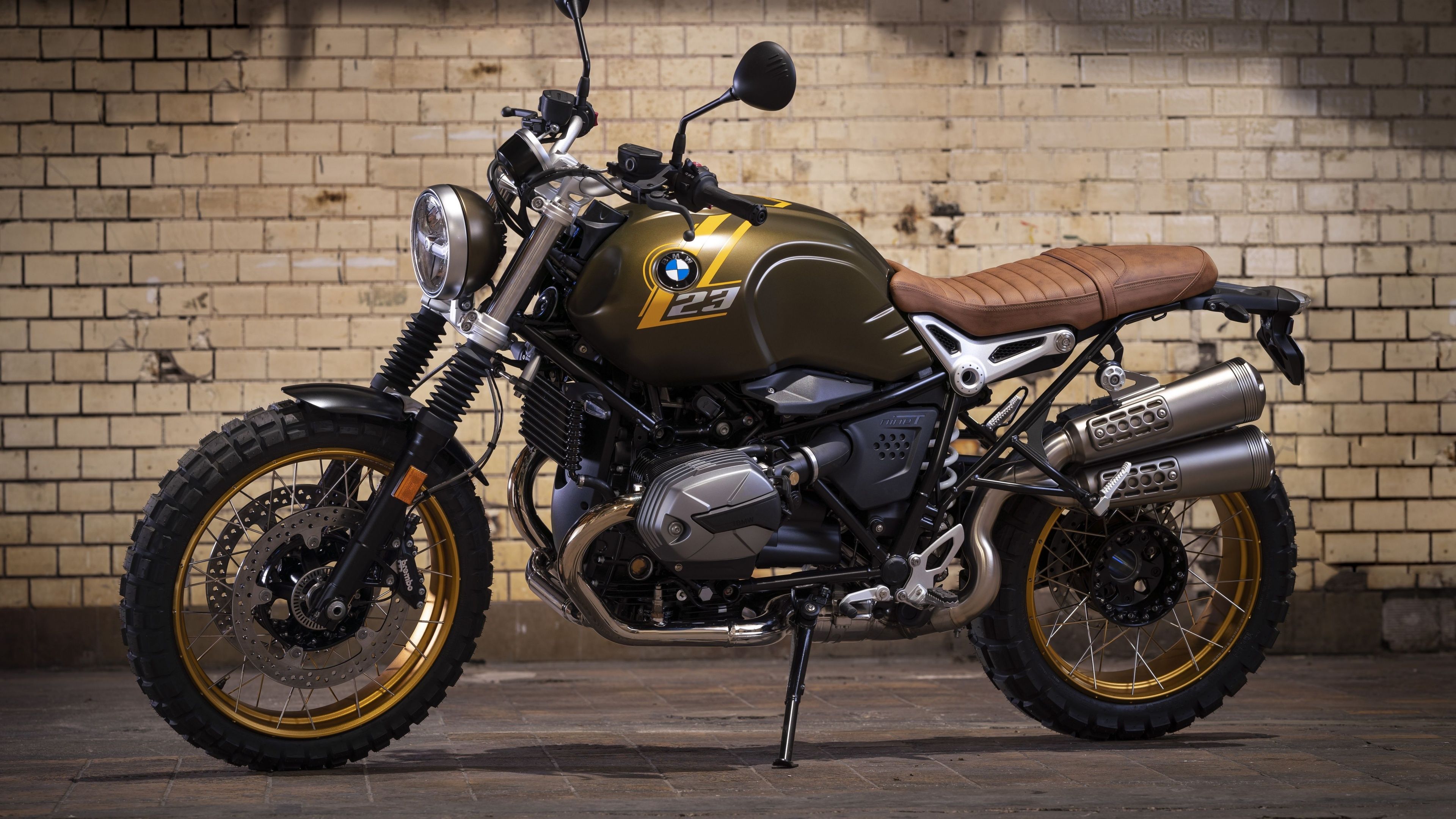 3840x2160 BMW Motorrad R nineT Scrambler Wallpaper 4K, 5K