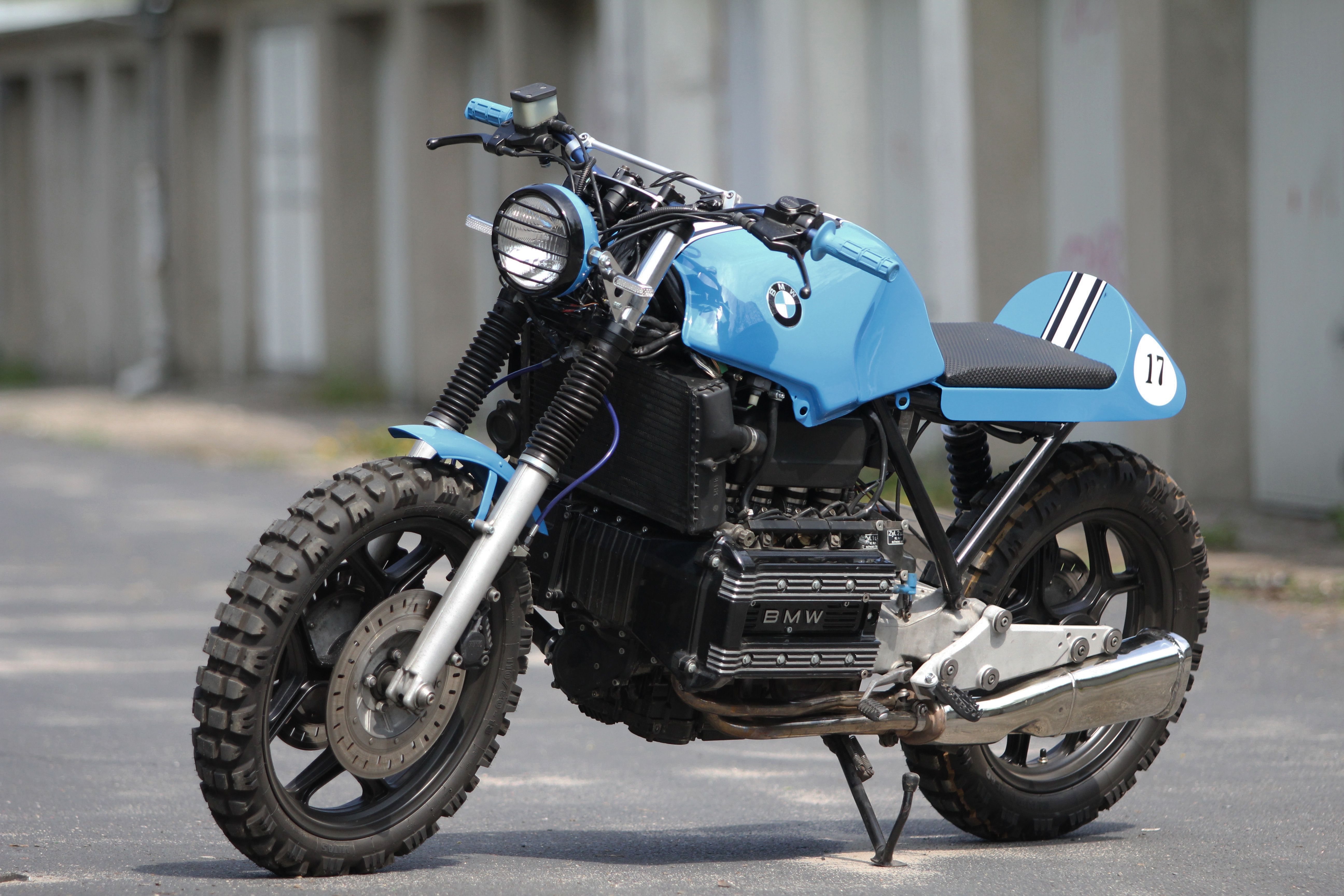 5184x3456 Download BMW K 100 RS Scrambler Motorcycle Vehicle BMW 4k Ultra HD Wallpaperx3456