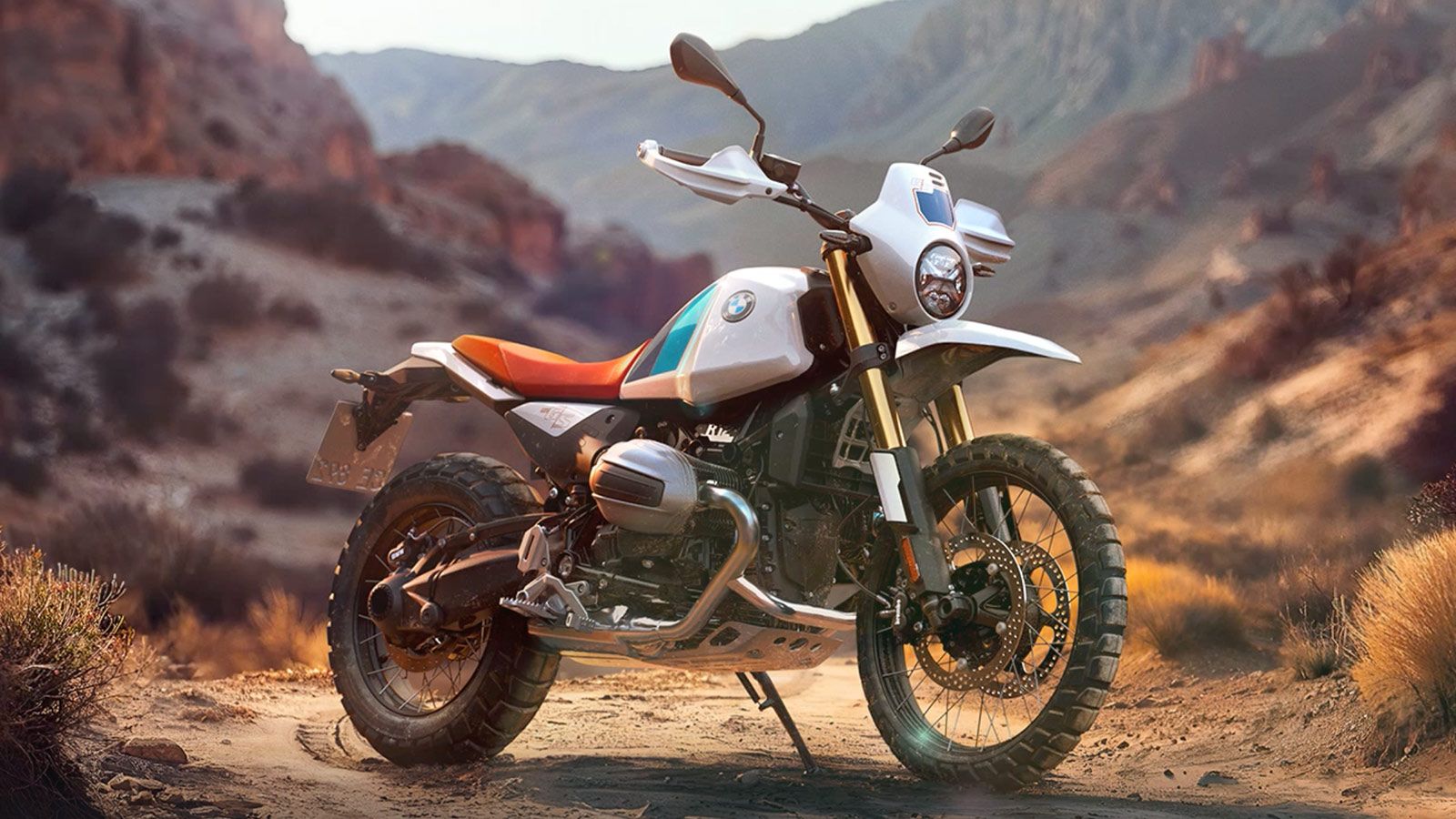 1600x900 BMW's 2026 R 12 GS Brings Retro Looks, Modern Muscle
