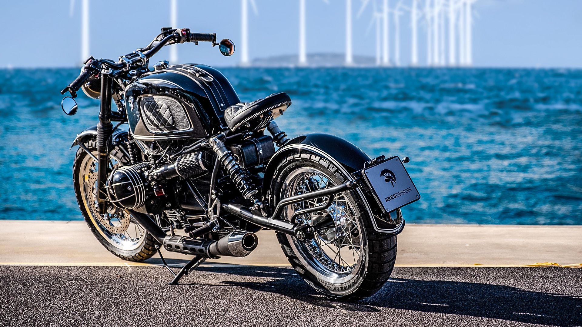 1920x1080 ARES Design Scrambler For BMW R NineT