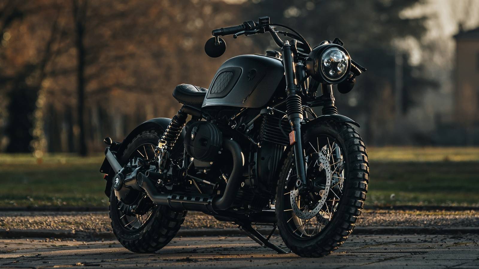 1600x900 Check Out This Scrambler Based On The BMW R nineT