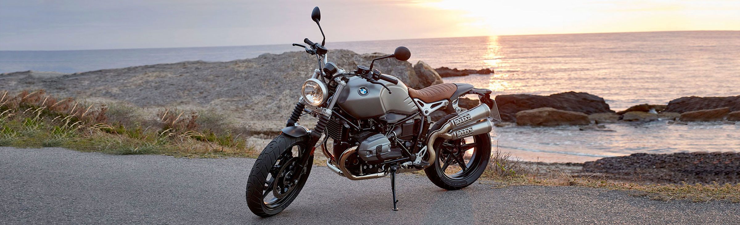 2400x730 R nineT Scrambler. BMW Motorcycles of Lakewood