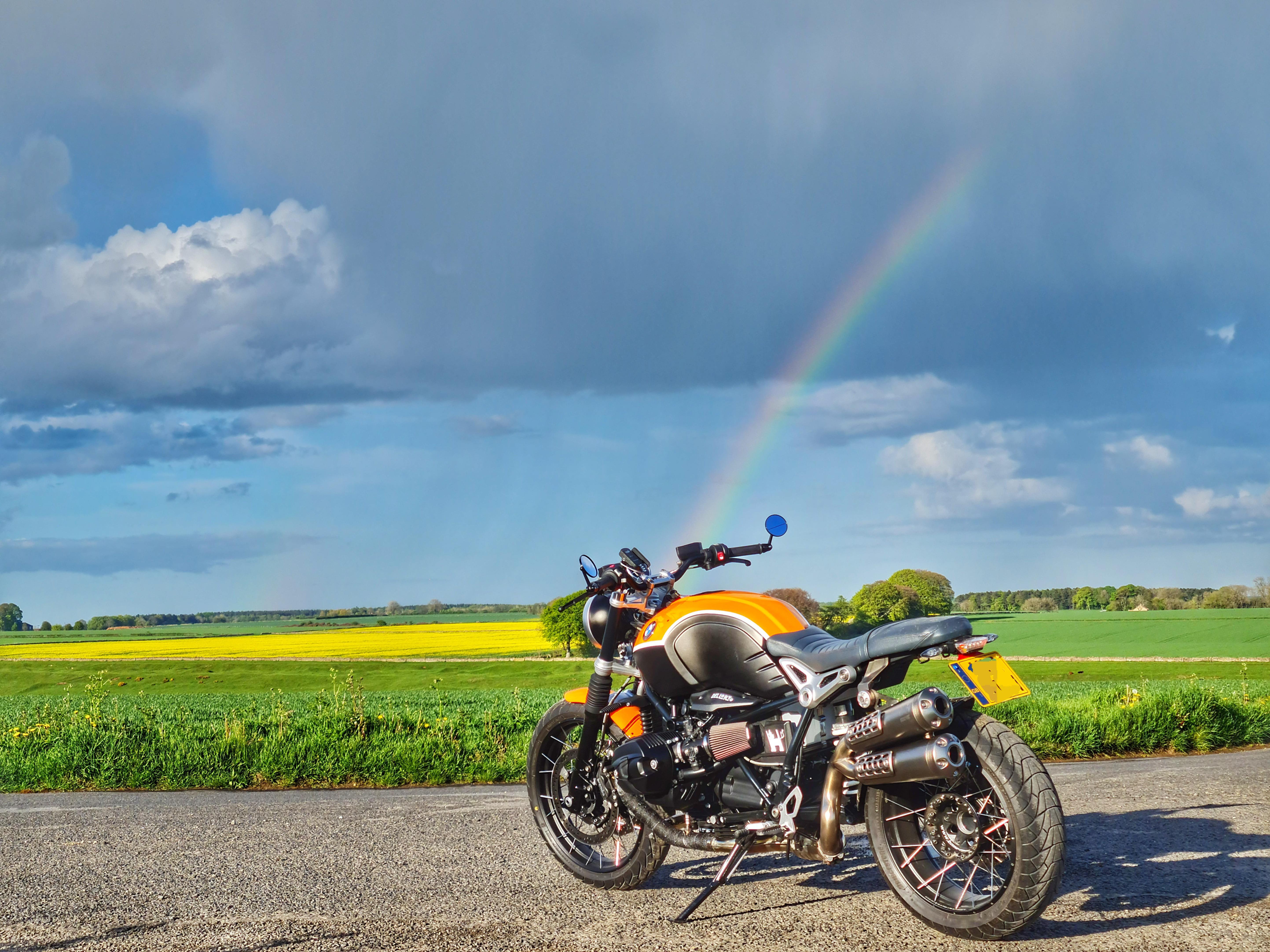 5772x4330 My 2016 BMW R NineT Scrambler, with a few mods. 5772x4330