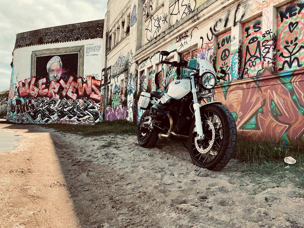 1024x768 BMW R NINET SCRAMBLER