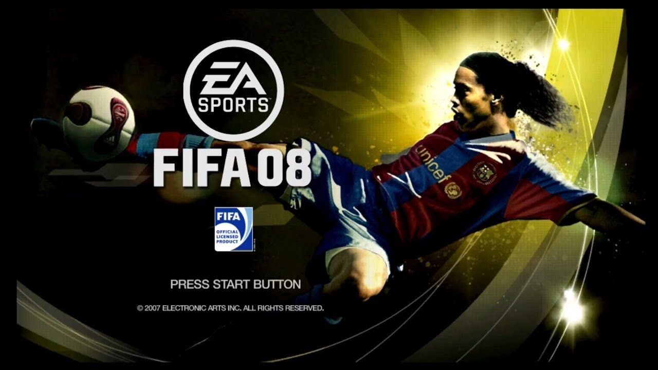 1280x720 FIFA 08 - Gameplay (PS3)