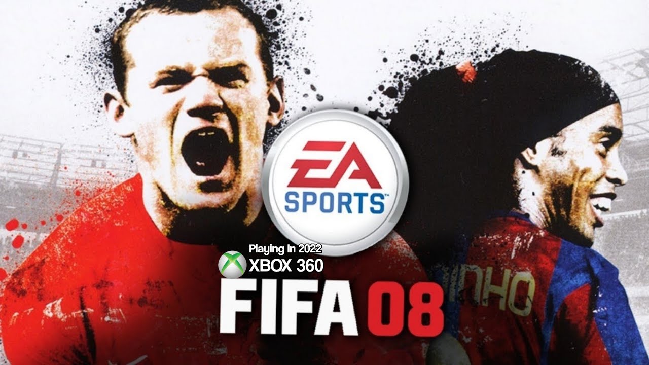 1280x720 FIFA 08 Xbox 360 In 2022