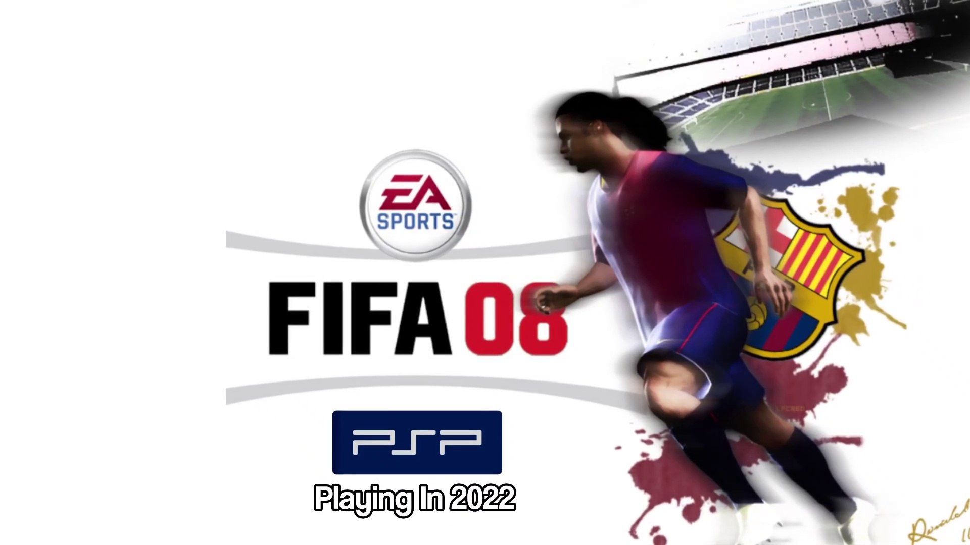 1920x1080 FIFA 08 PSP In 2022