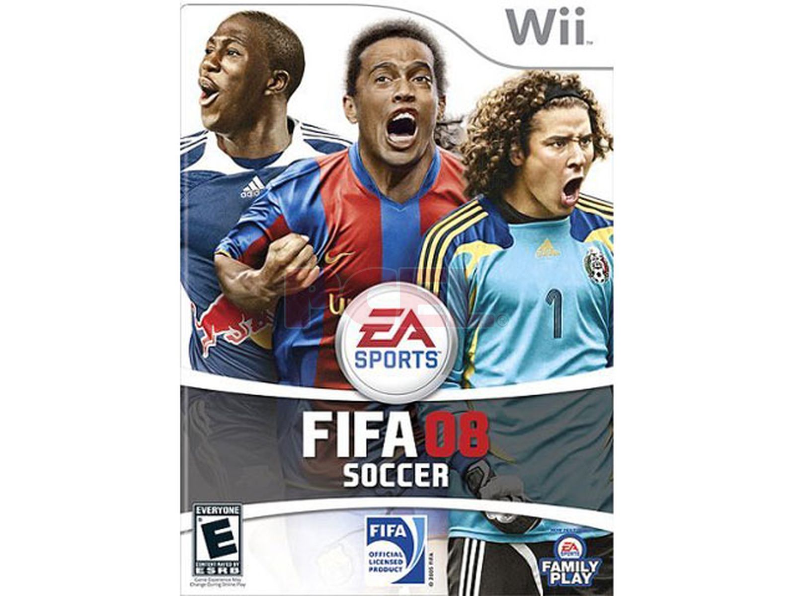 1600x1200 FIFA 08 (Nintendo Wii)