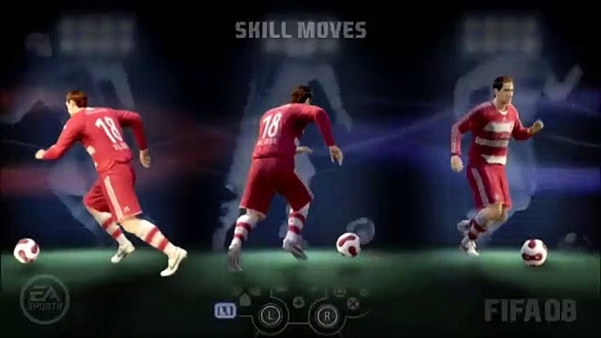 1920x1080 FIFA 08 Exclusive Skill Moves Trailer