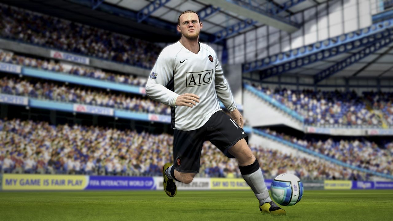 1280x720 FIFA 08 Review