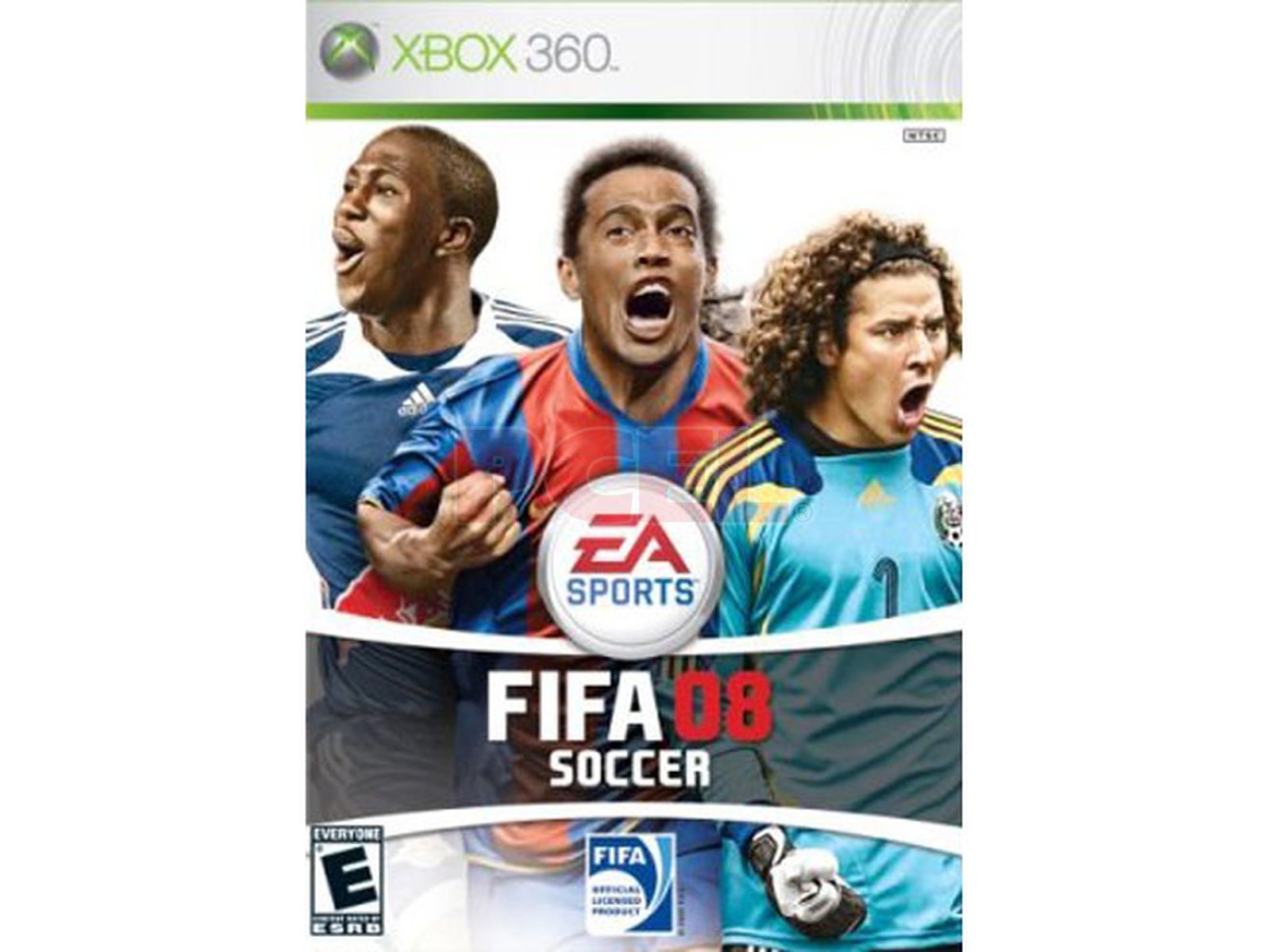 1600x1200 FIFA 08 (Xbox 360)