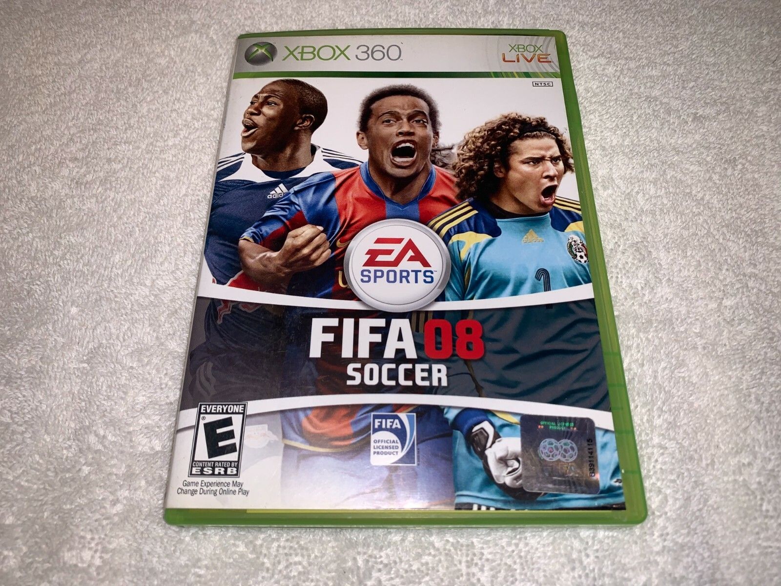 1600x1200 FIFA Soccer 08 (Microsoft Xbox 2007) Game Complete Excellent 14633155518. eBay