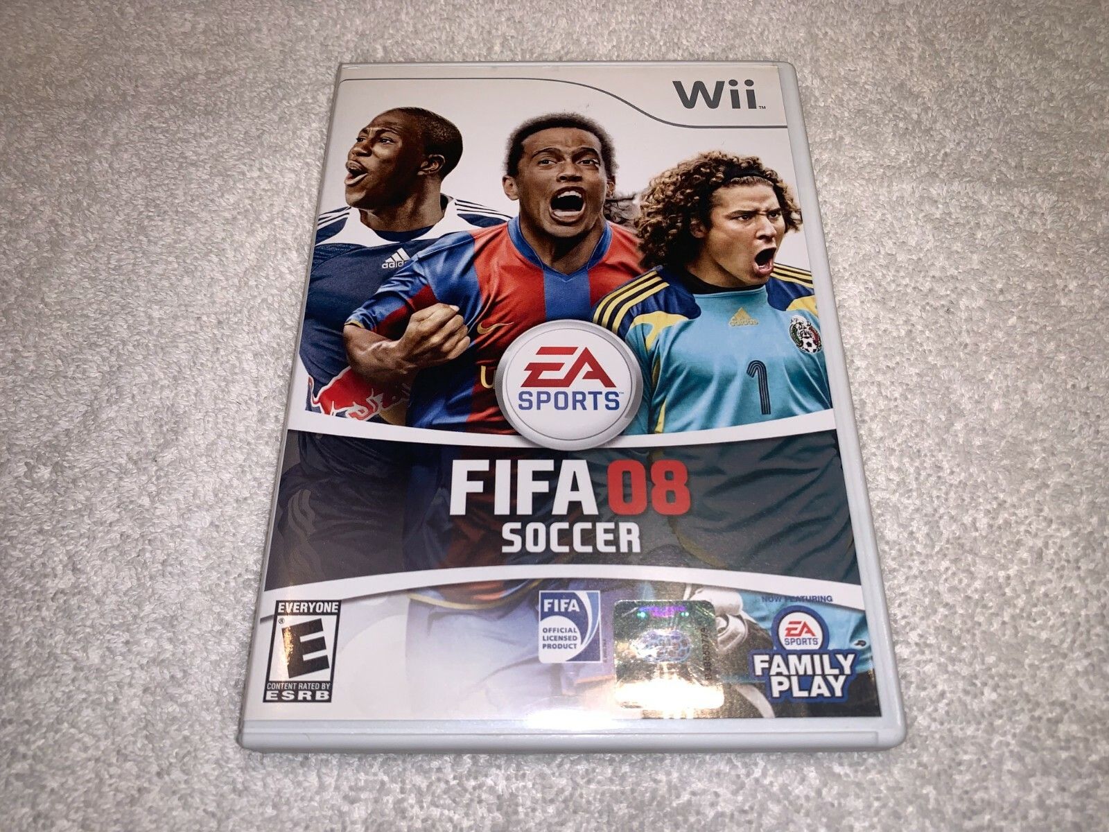 1600x1200 FIFA 08 (Nintendo Wii, 2007) Game Complete Excellent! 14633154849. eBay