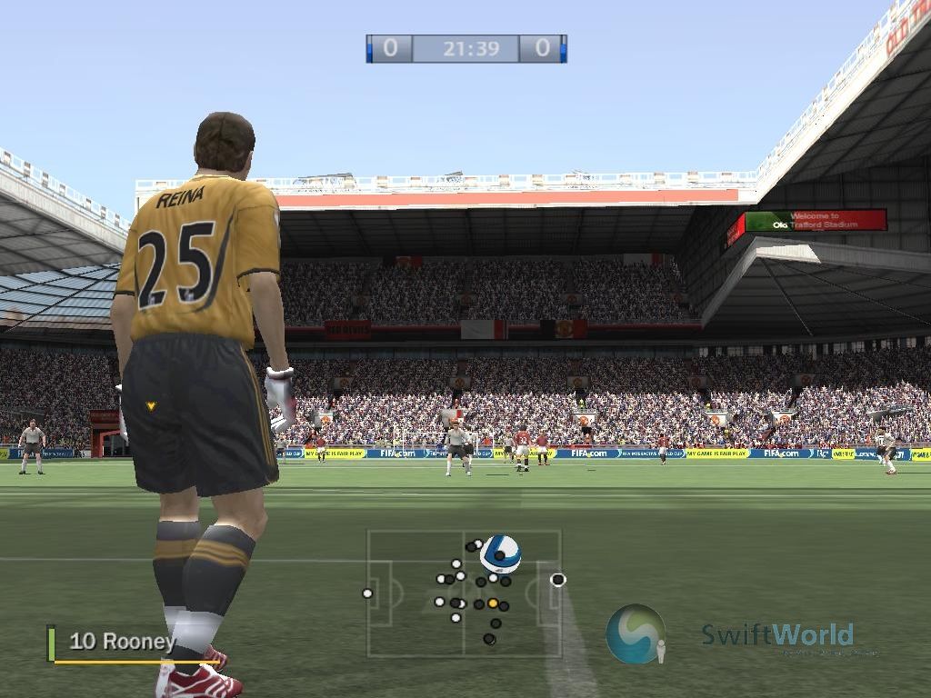 1024x768 PC Fifa Soccer 08 Review