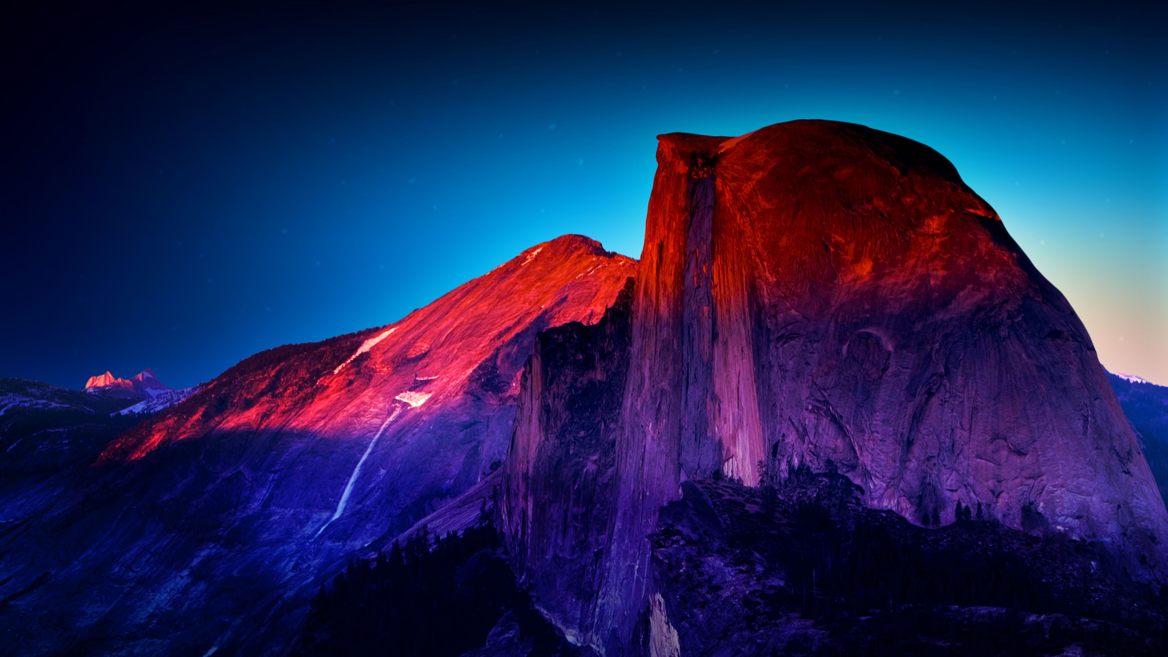 3840x2160 Glacier Point Wallpaper 4K, Yosemite Valley, National Park
