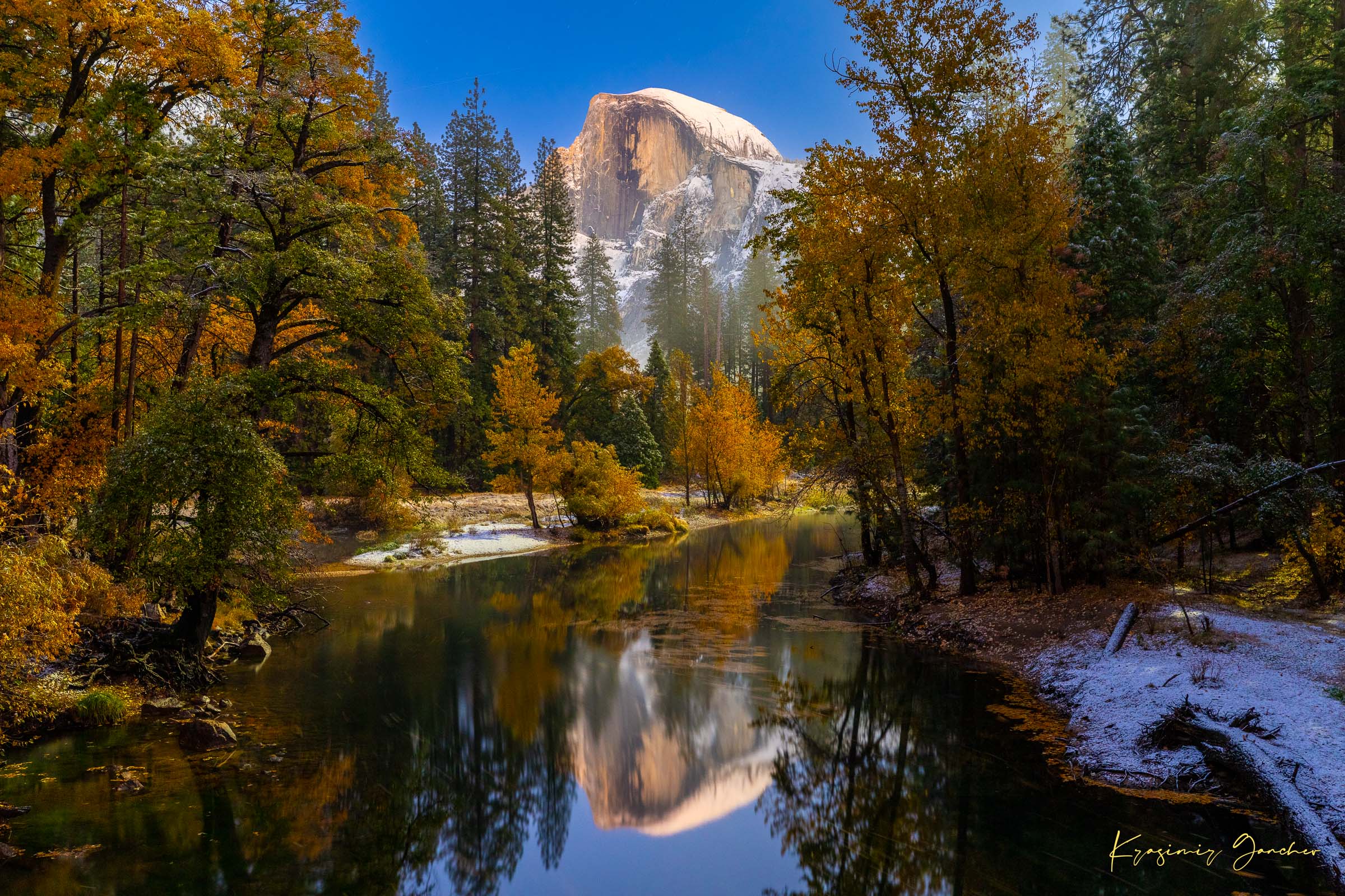 2400x1600 Embrace the Night. Yosemite NP, California, United States
