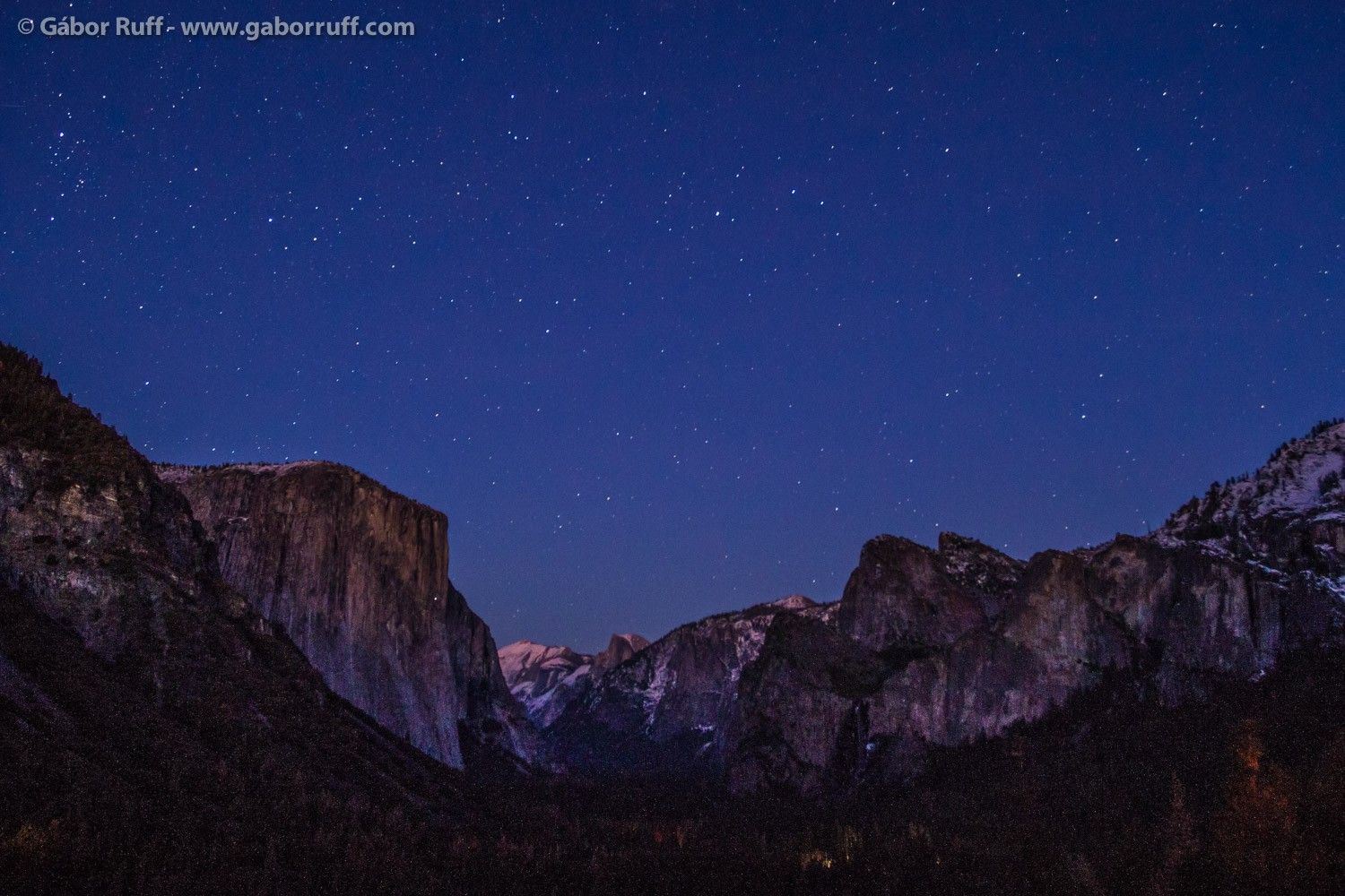 1500x1000 Yosemite National Park. Gábor Ruff