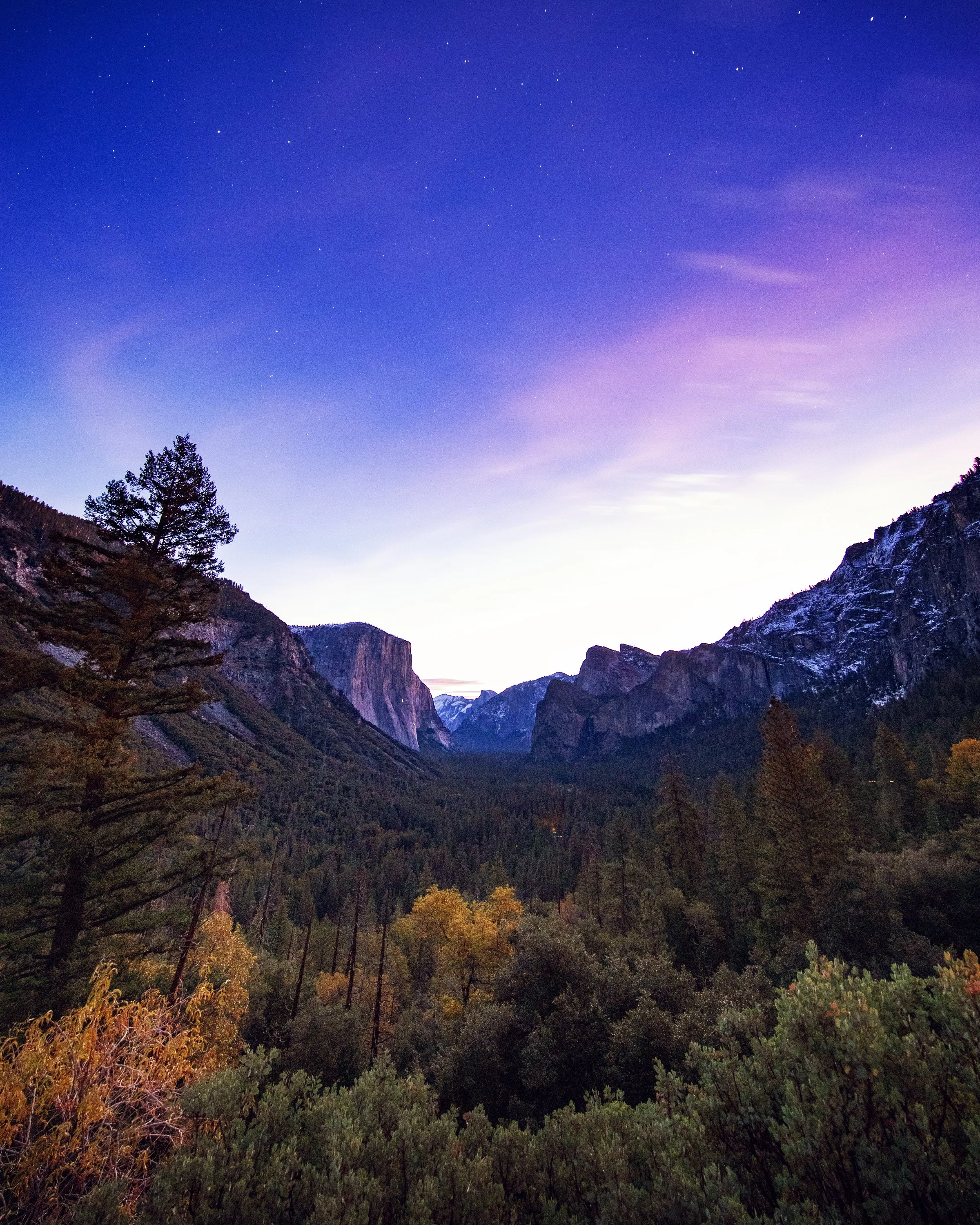 2400x3000 Tunnel View VISITORS GUIDE (Yosemite National Park)