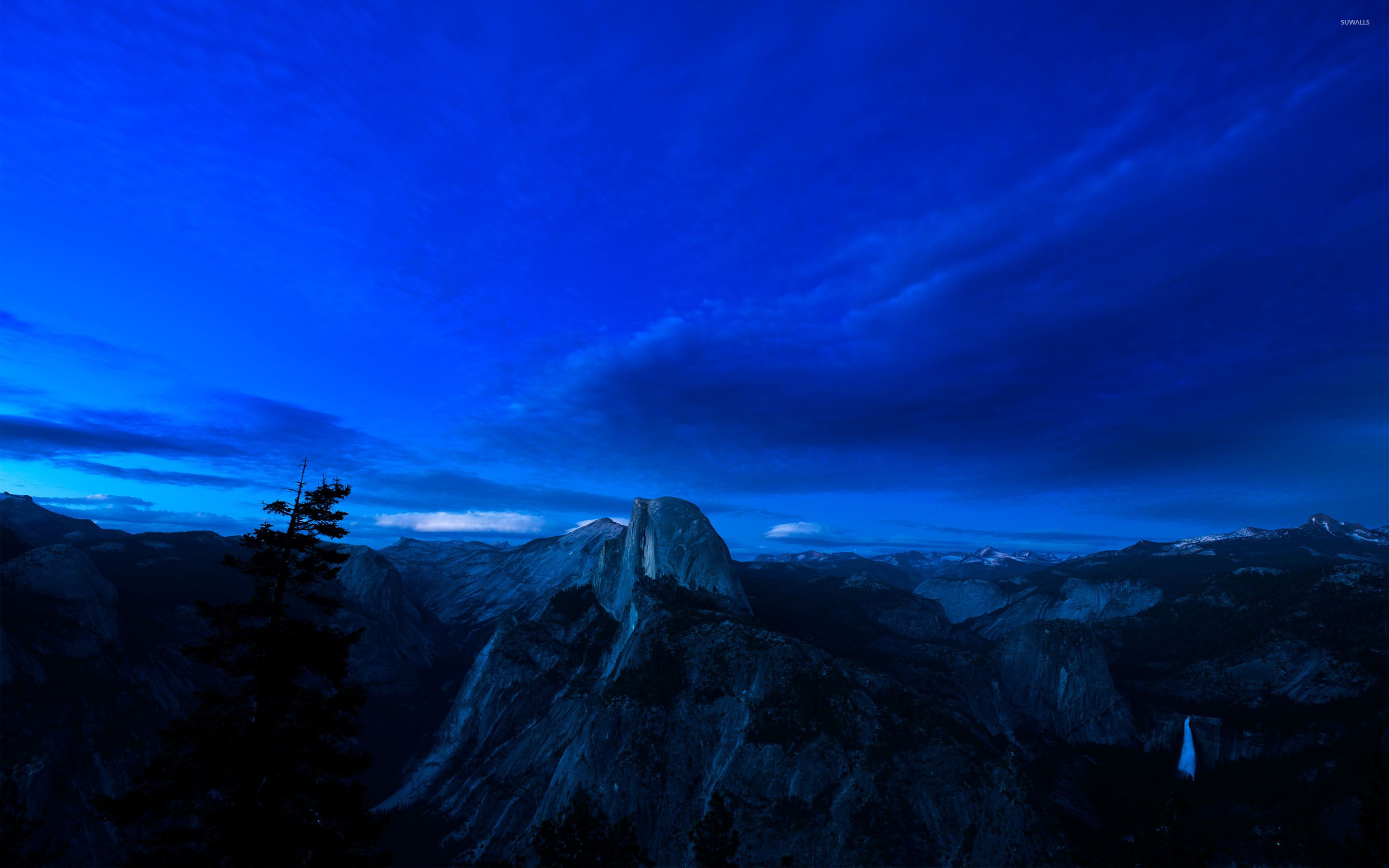 2880x1800 Half Dome, Yosemite National Park wallpaper wallpaper