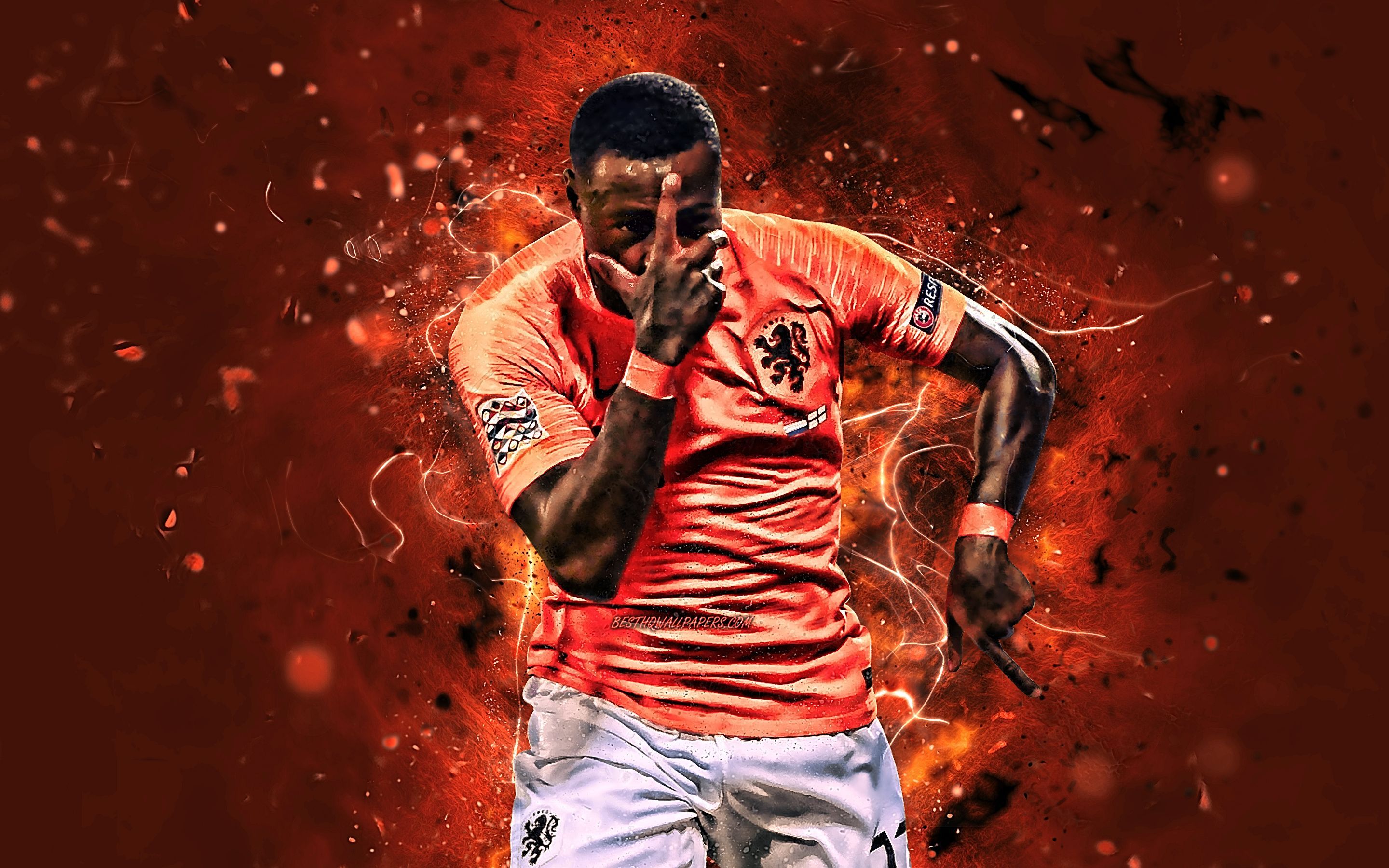 2880x1800 Quincy Promes Wallpaper