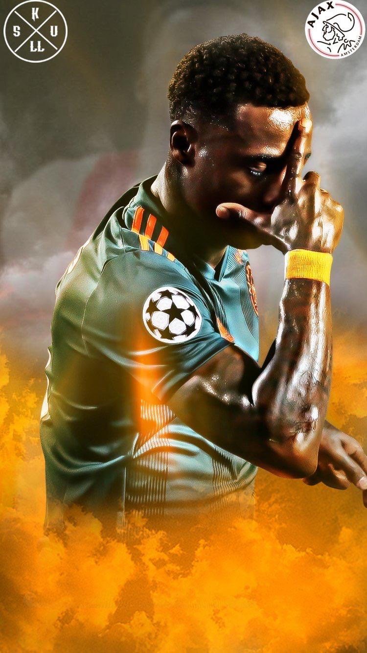 750x1334 Since y'all liked the Ziyech wallpaper there is this Promes wallpaper I made a while ago! I'm glad you liked the Ziyech one really. I'm working on a Tadic one right now