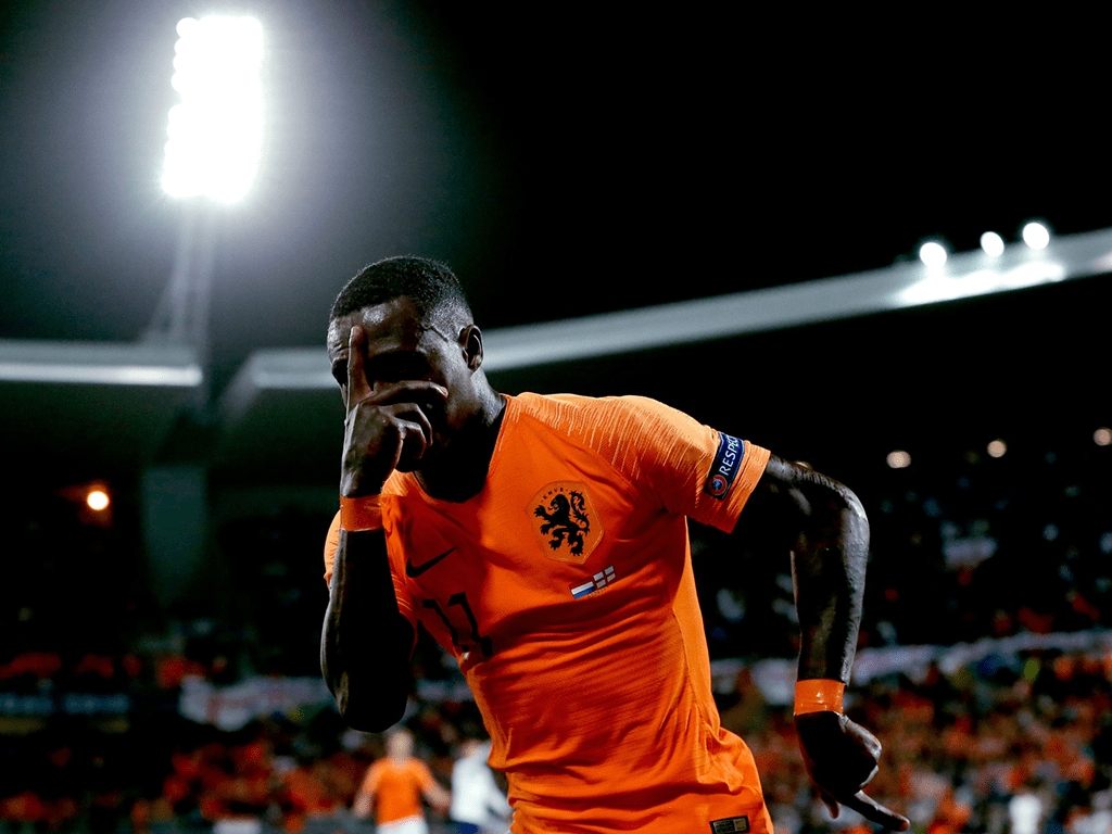 1024x768 Quincy Promes Wallpaper