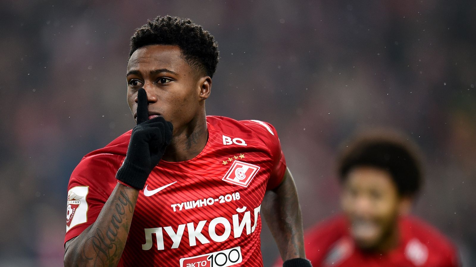 1600x900 Southampton still pushing for Spartak Moscow's Quincy Promes