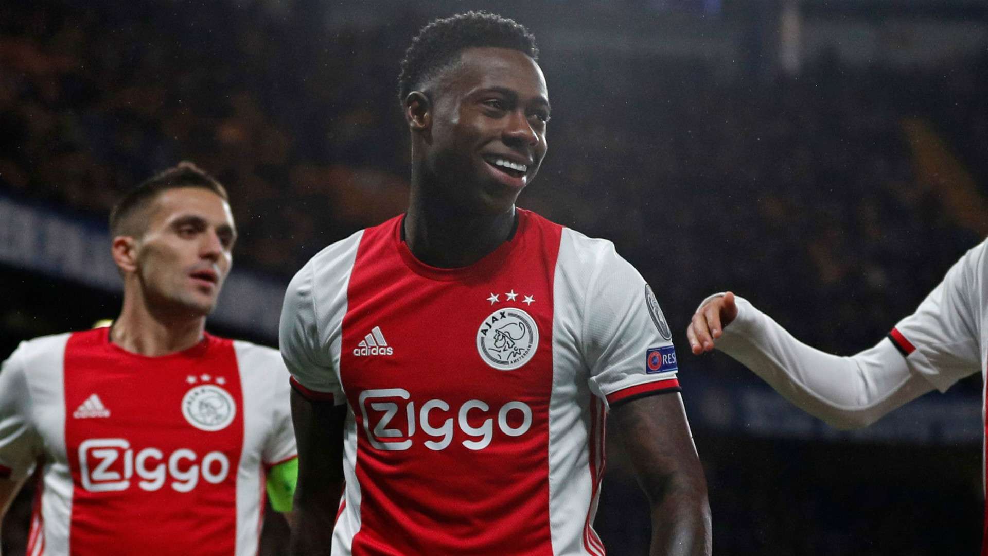 1920x1080 Promes admits interest in Premier League move amid Ajax's referee anger at Chelsea. Goal.com US