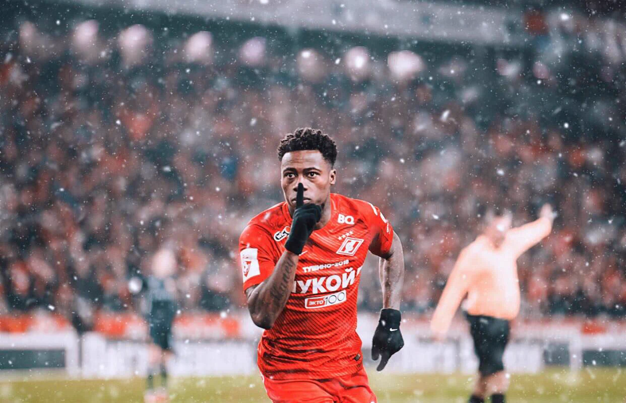 1242x800 Quincy Promes on X: Very proud to win the Player of The Year award in Russia. Thanks everyone that voted for me and for the great support throughout the year, grateful!!