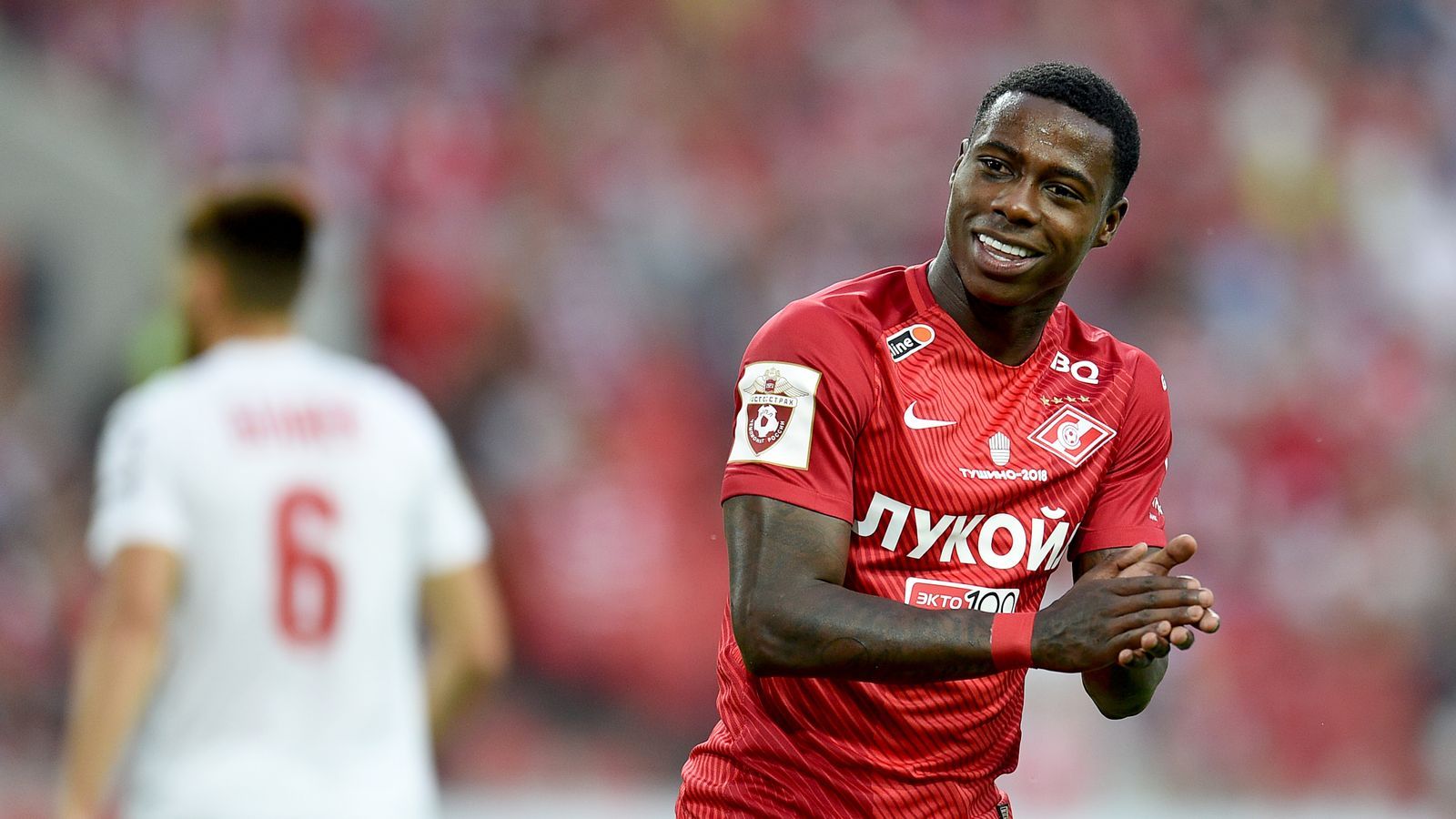1600x900 Southampton's Quincy Promes deal unlikely with Spartak Moscow struggling to find replacement