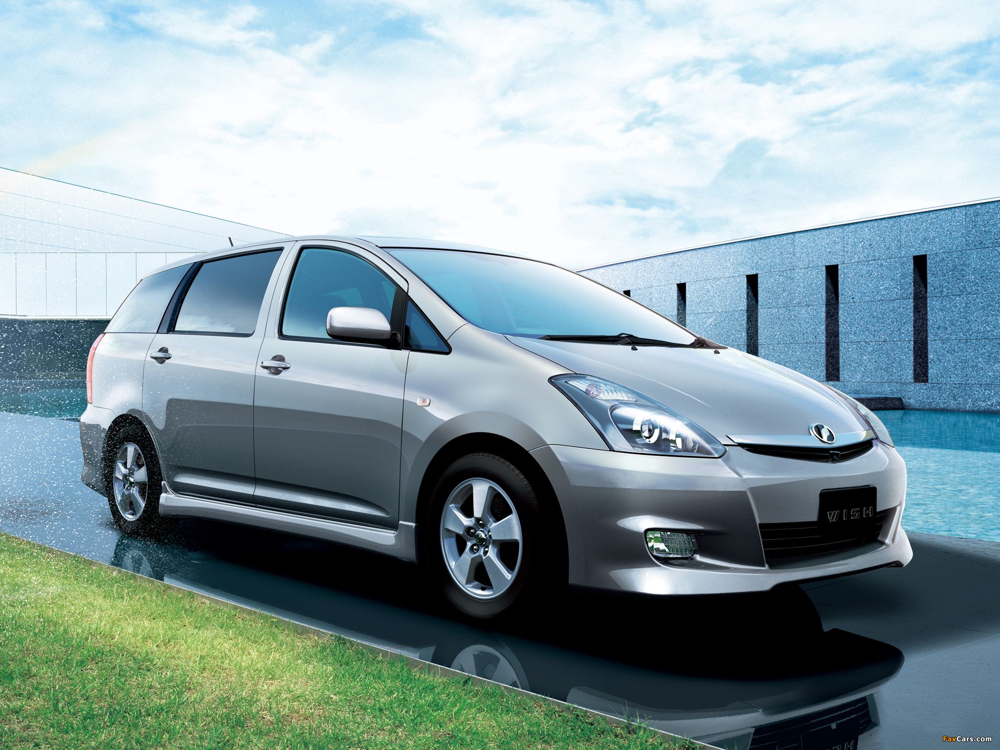 2048x1536 Toyota Wish Wallpaper